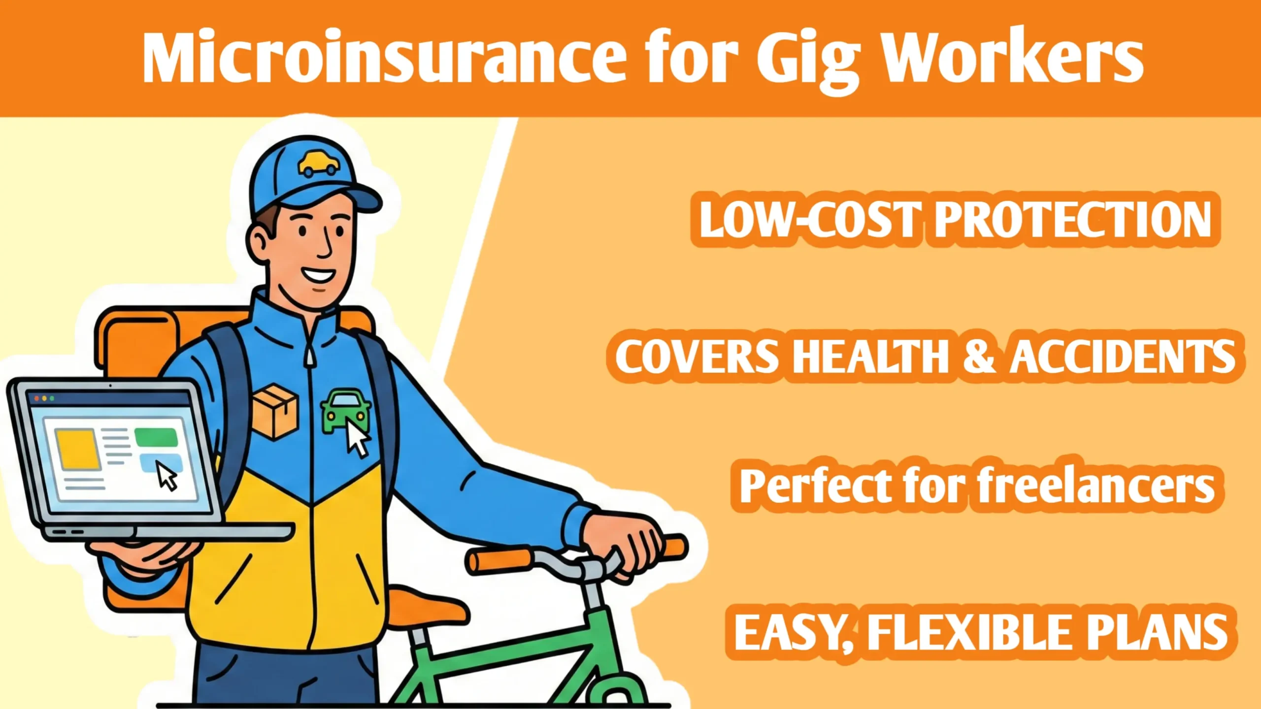 Microinsurance for Gig Workers: A Complete Guide to Affordable Coverage