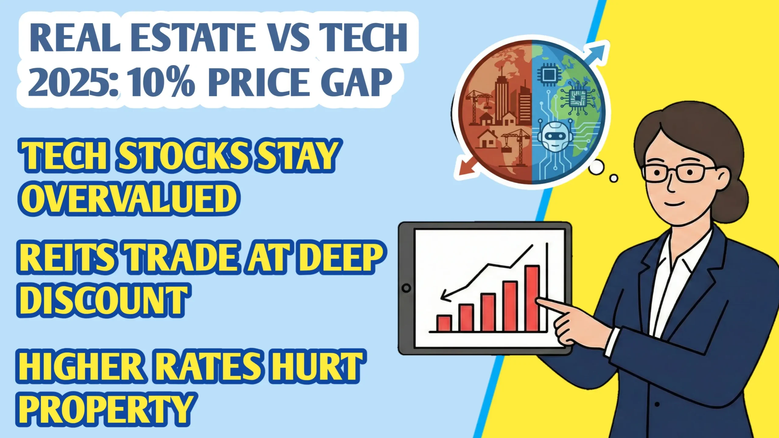 Why Global Real Estate is Trading at a 10% Discount vs. Tech in 2025: The Shocking Investment Opportunity