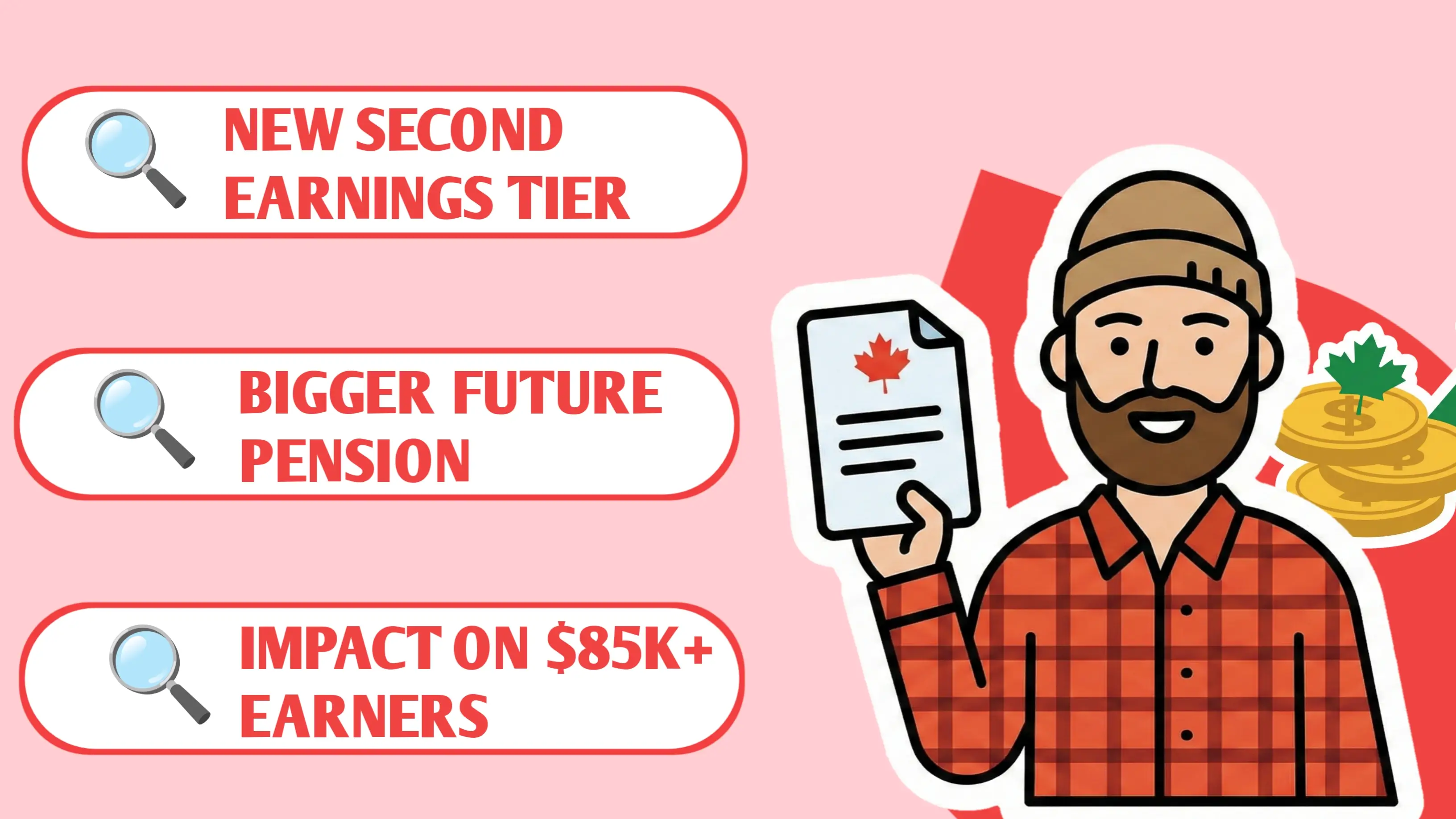 Canada CPP 2026 Update: Your Complete Guide to the New $85,000 Second Earnings Ceiling (YMPE)