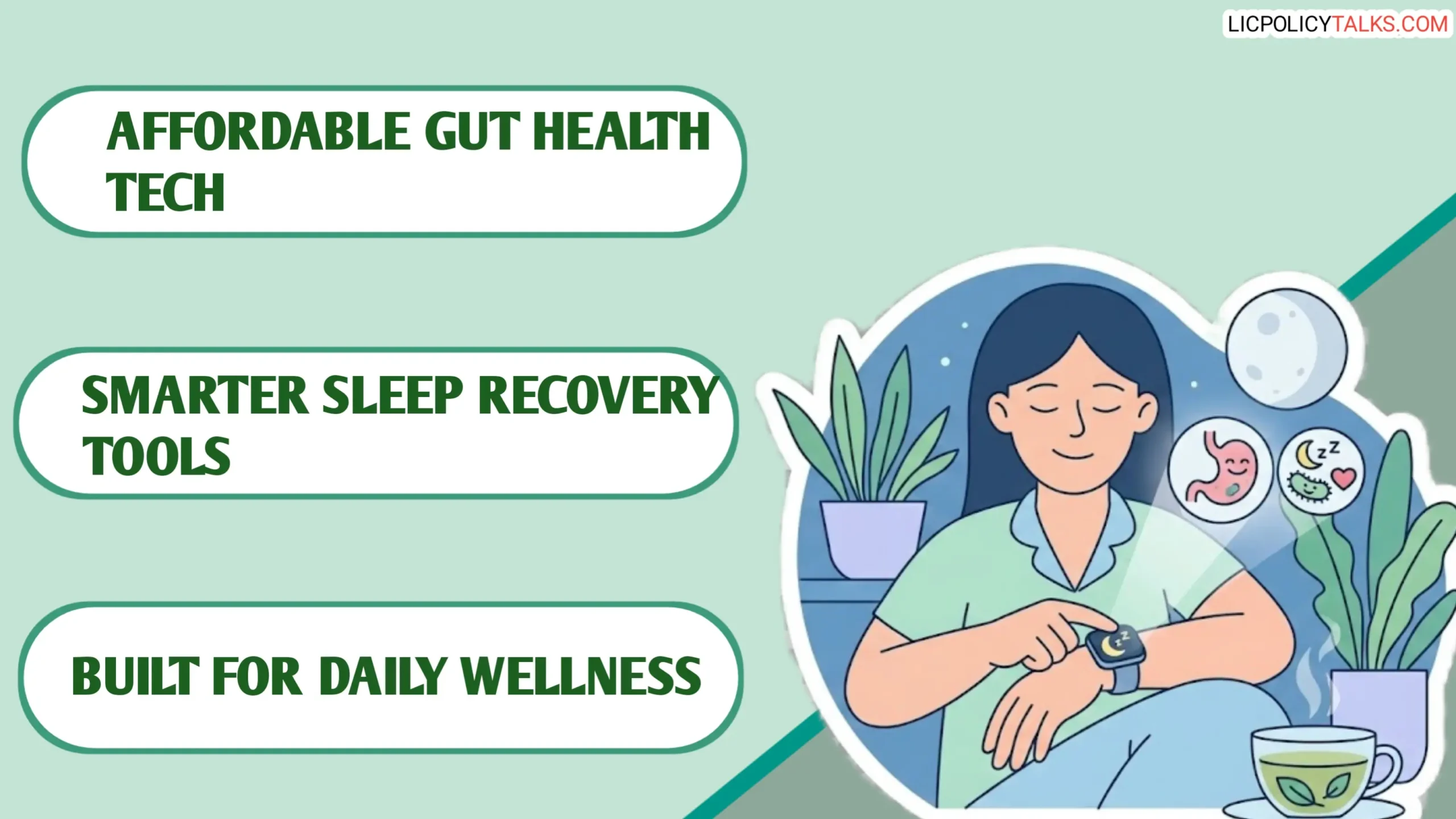 The 2026 Healthspan Budget: 7 Affordable Gut Health & Sleep Recovery Tech Trends That Actually Work