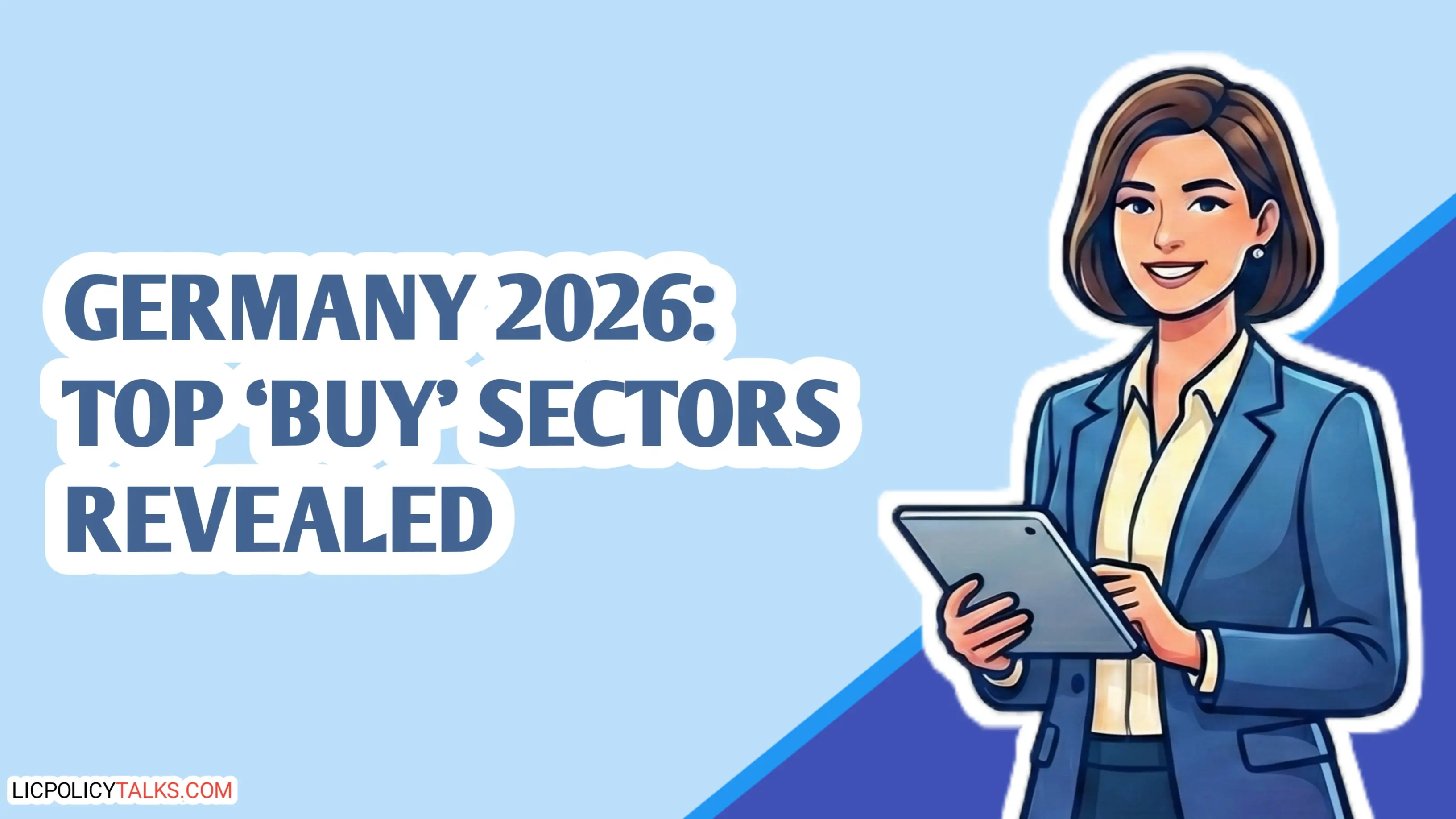 Germany 2026 Market Outlook: Top 3 ‘Buy’ Sectors for Explosive Growth (Defense & Green Energy Revealed)