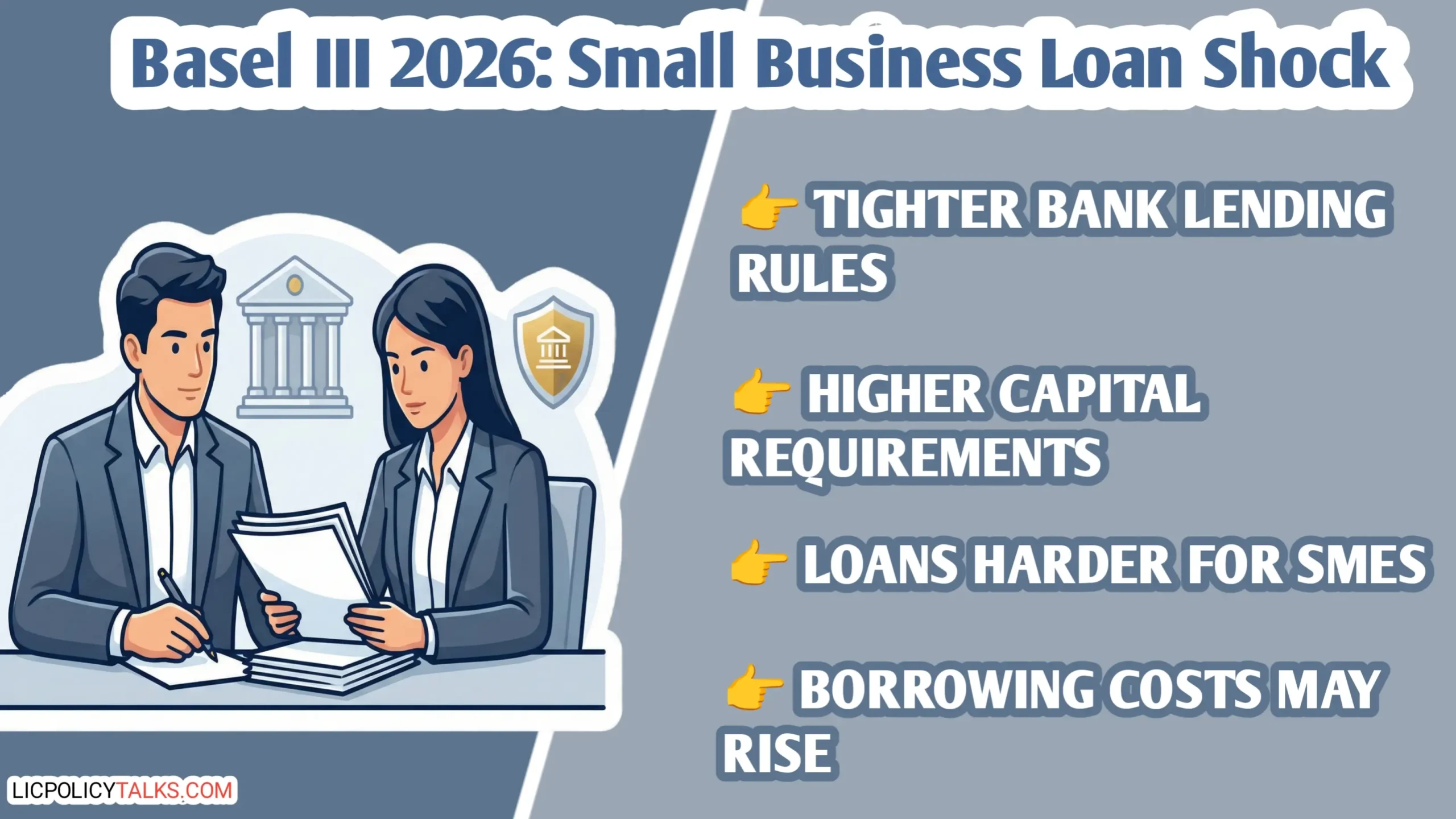 Basel III Endgame 2026: 5 Critical Impacts on Small Business Loans You Can't Ignore