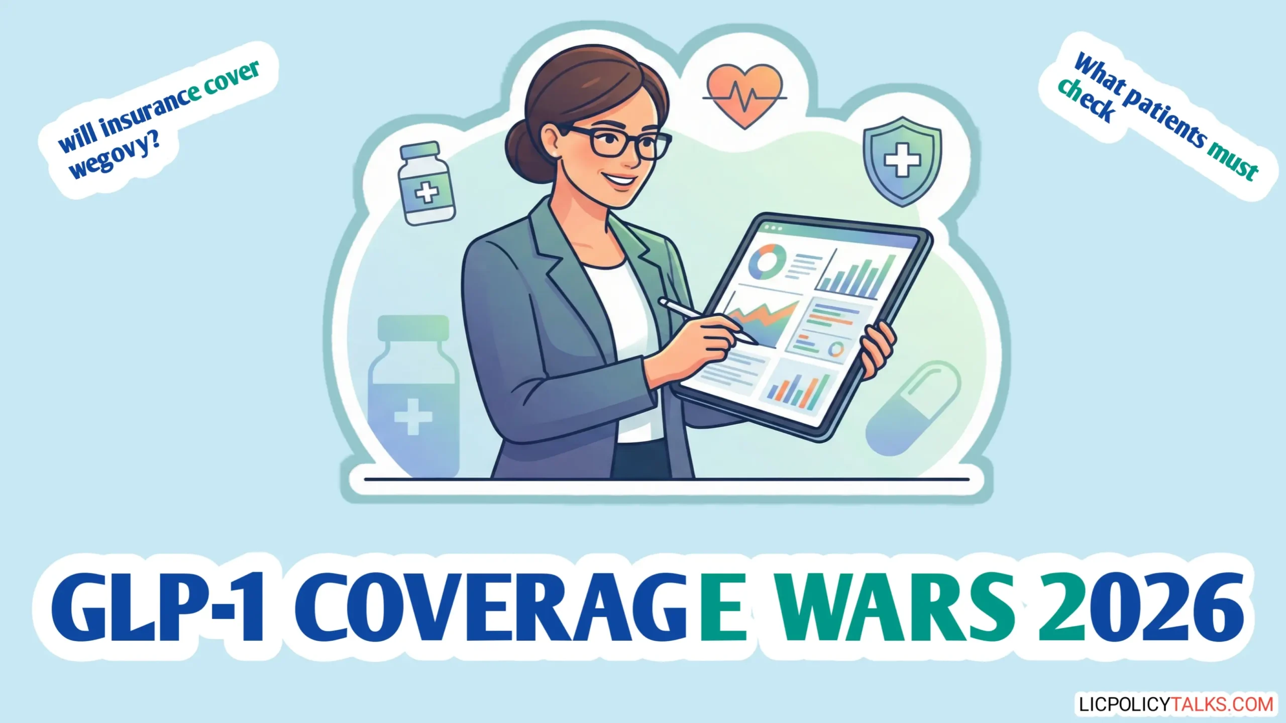 GLP-1 Coverage Wars 2026: Will Your Insurance Pay for Wegovy & Ozempic Next Year?
