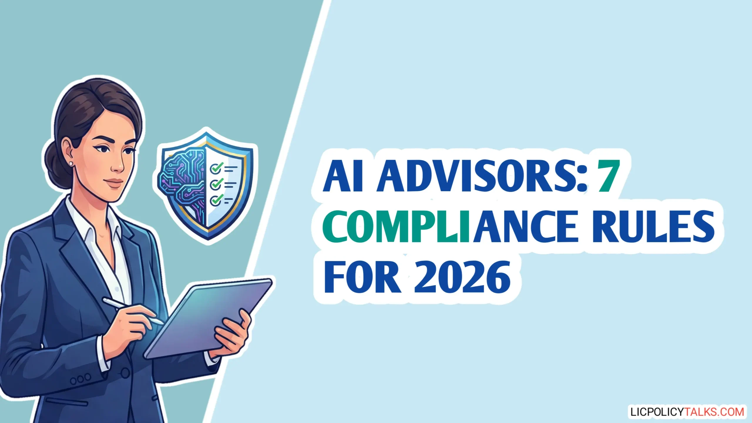 The 2026 Agentic AI Rulebook: 7 Critical Compliance Standards for Automated Financial Advisors