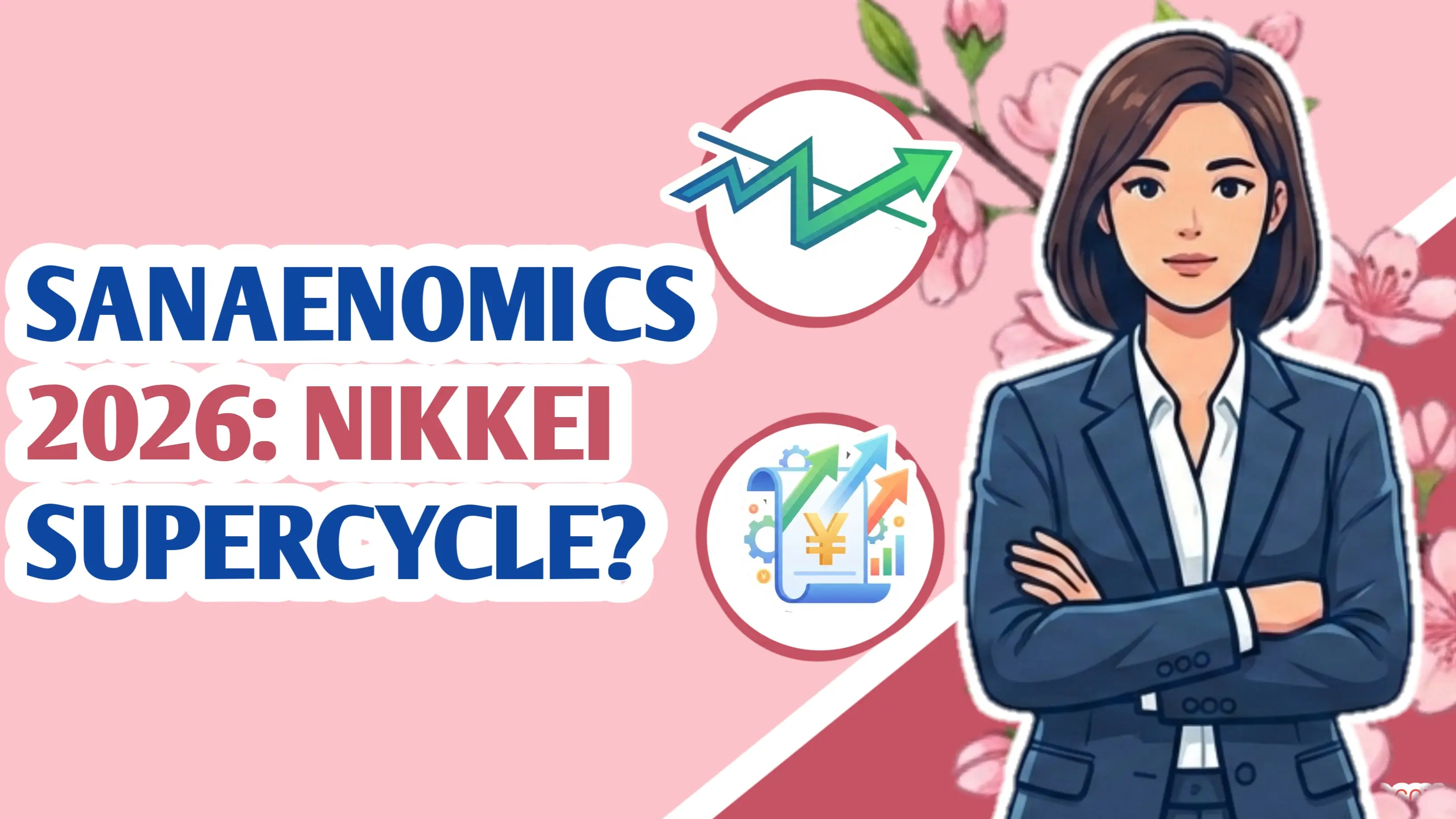 Sanaenomics 2026: Will Japan’s New PM Trigger a Nikkei 225 Supercycle? (Expert Analysis)