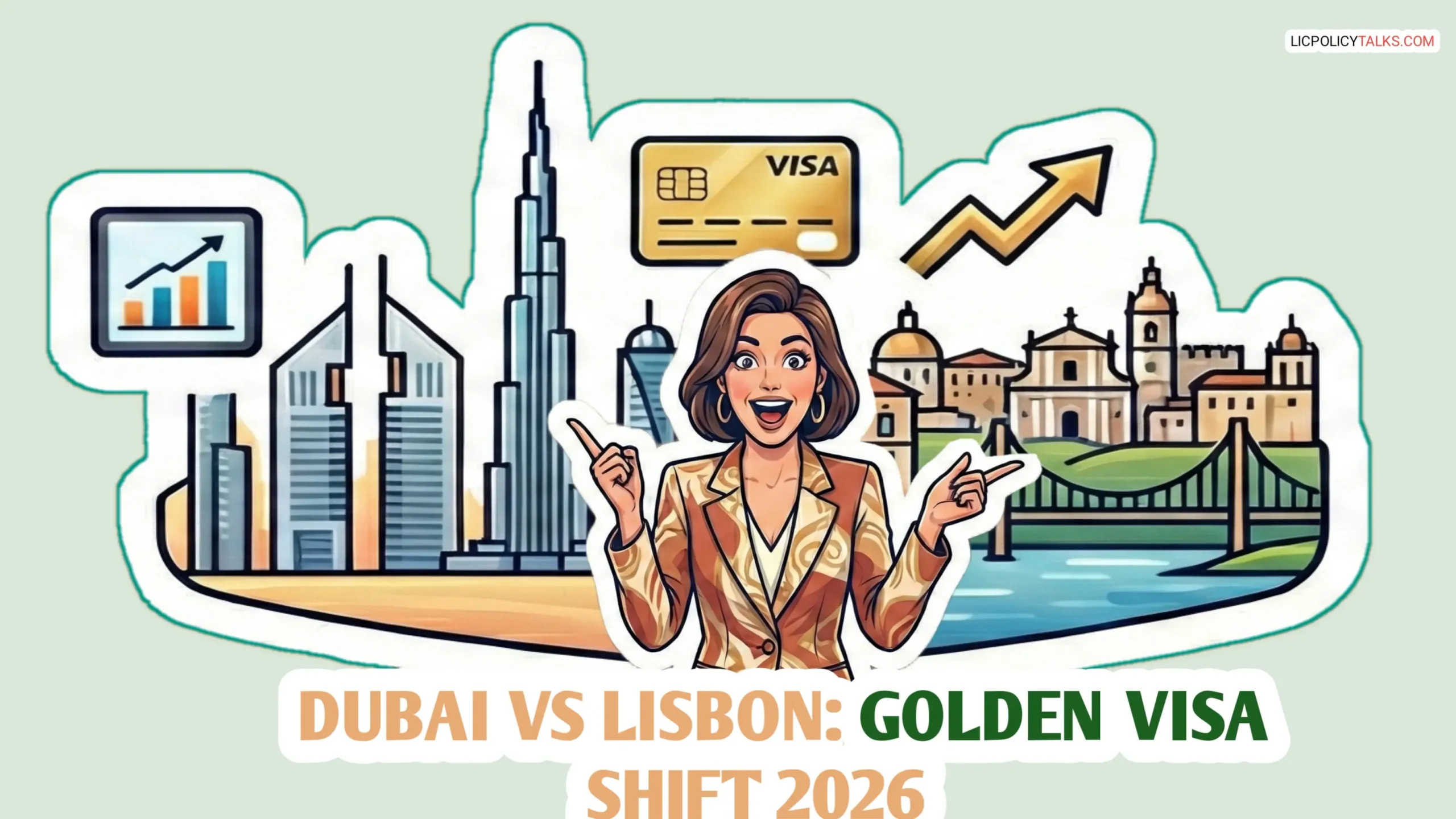 Why Golden Visa Investors Are Choosing Dubai Over Lisbon in 2026: The High-Yield Rental Market Shift