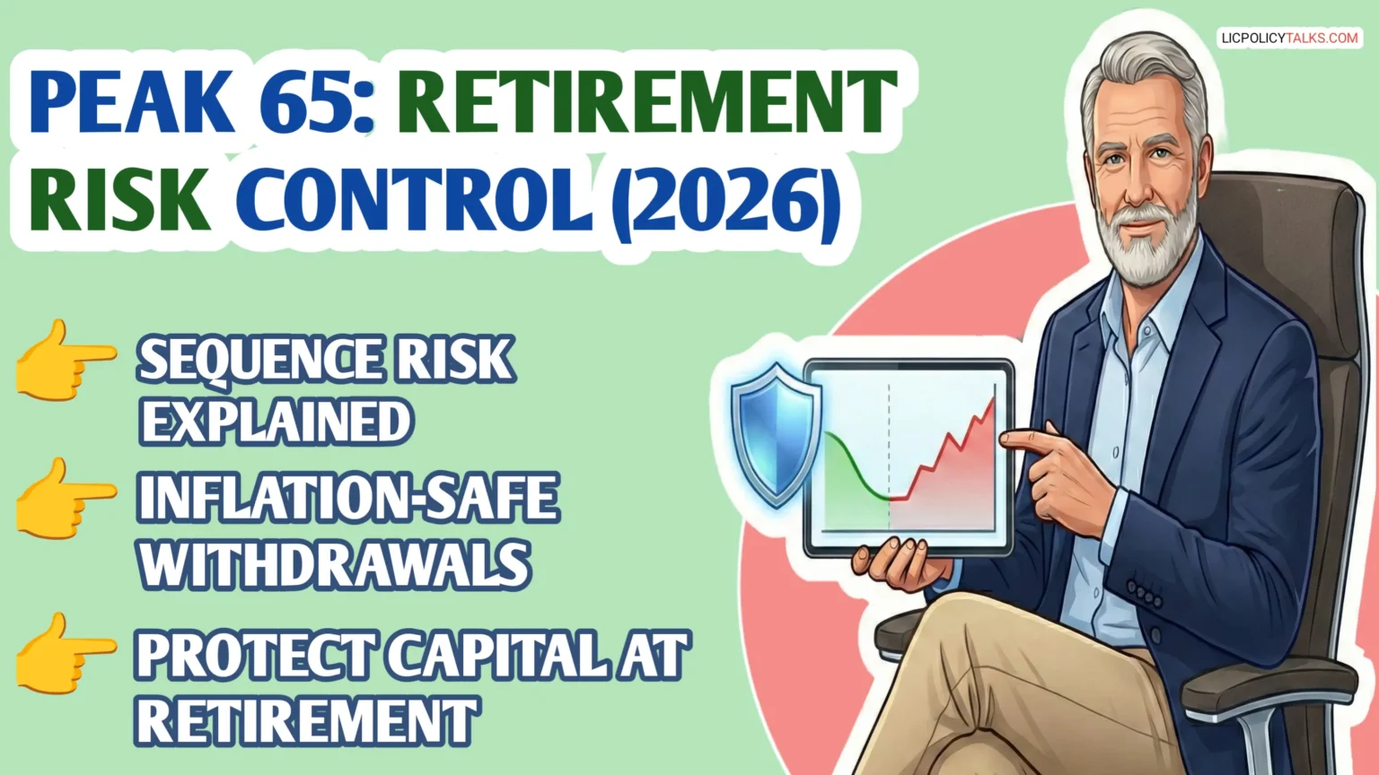 The Peak 65 Strategy 2026: 7 Proven Ways to Beat Sequence of Returns Risk in High Inflation