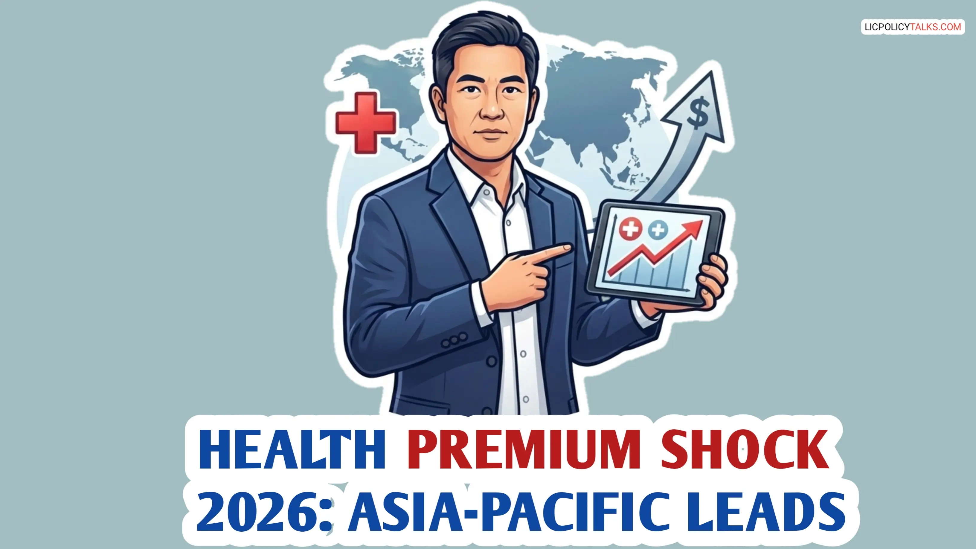 2026 Health Insurance Crisis: Why Asia-Pacific Premiums Will Skyrocket 14% (Global Forecast)