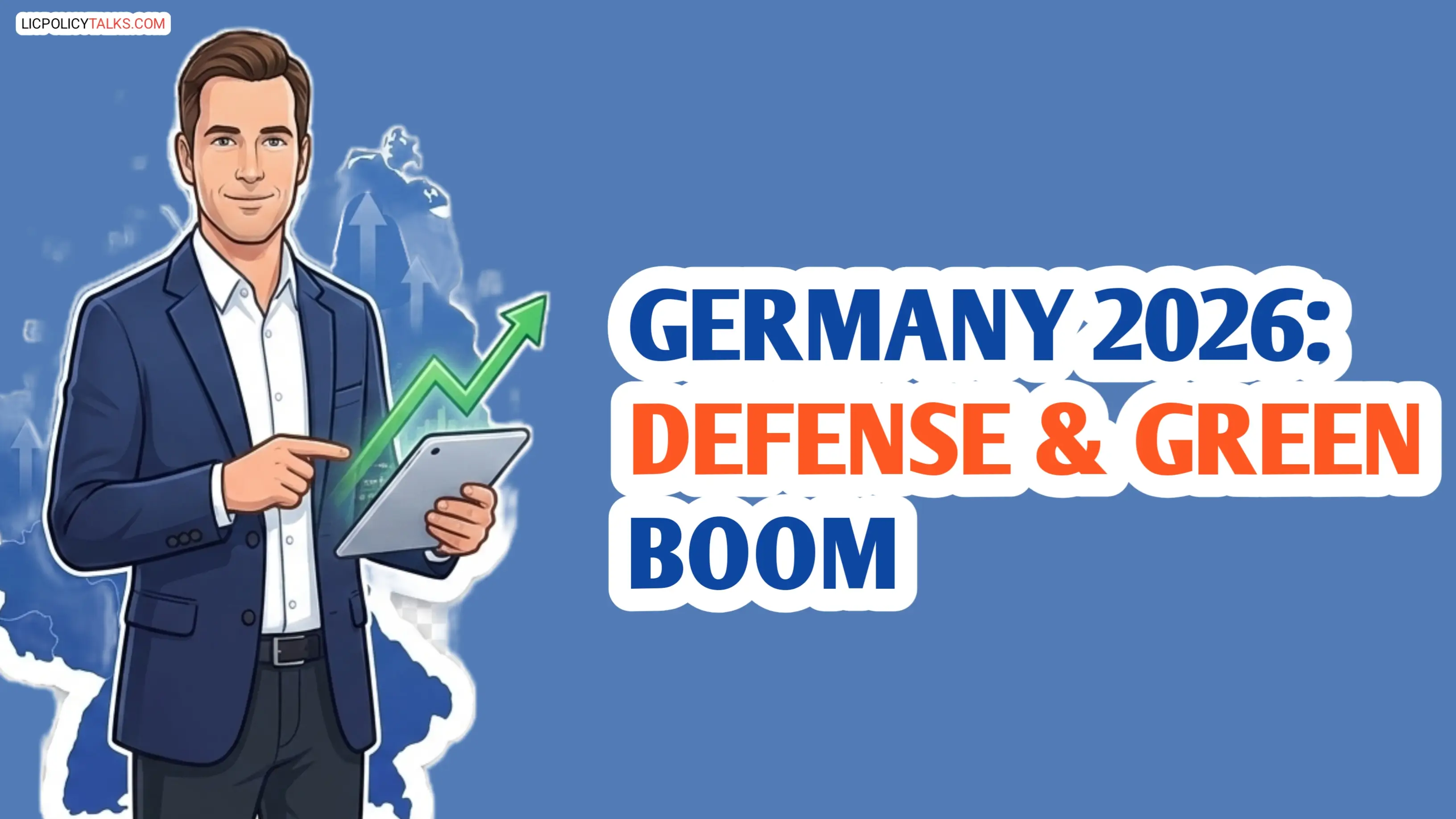 Germany’s Fiscal Reawakening 2026: Why Defense & Green Infrastructure Are Top Investment Sectors