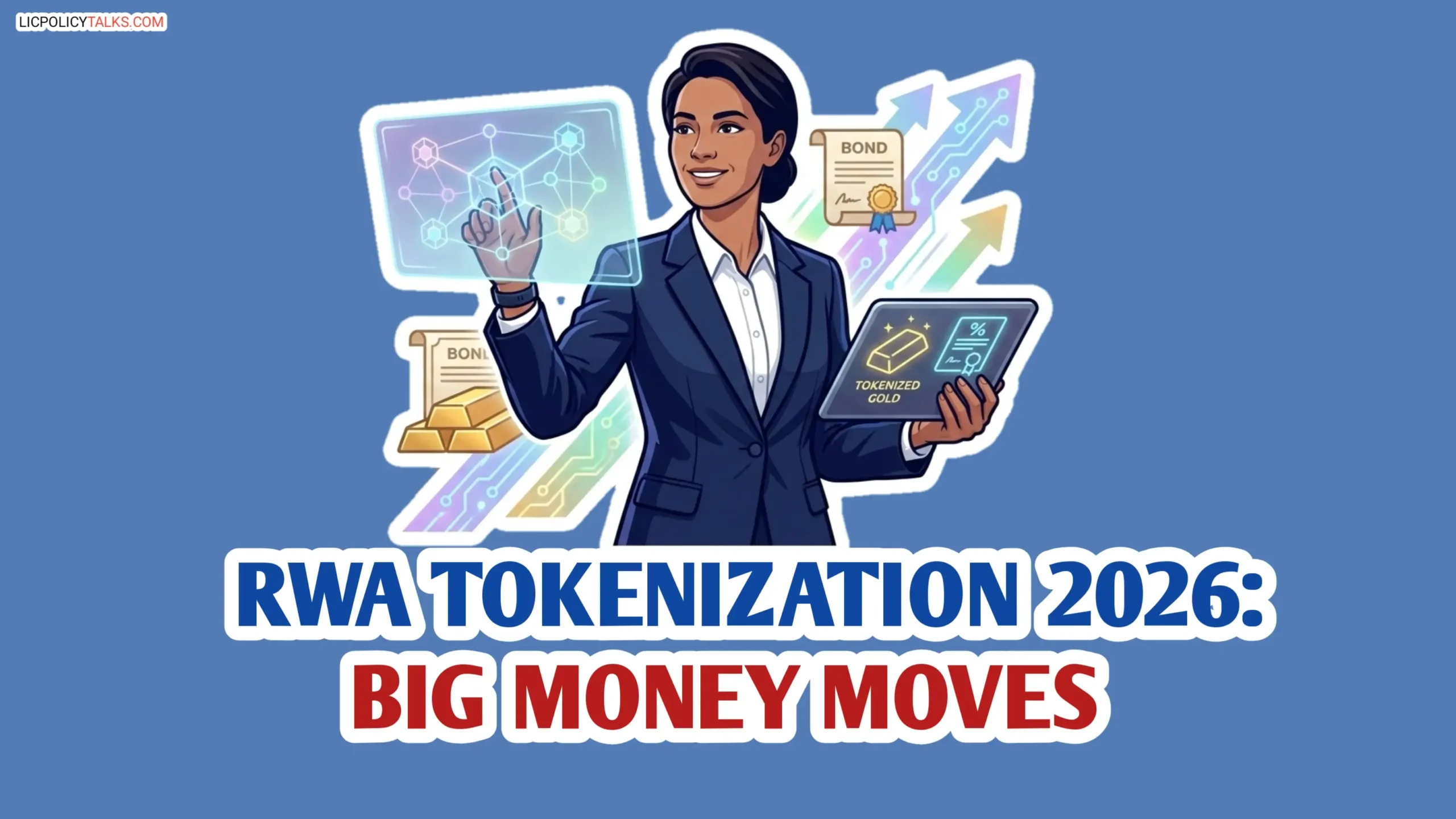 RWA Tokenization 2026: Why BlackRock & Major Banks Are Betting BIG on Blockchain for Gold & Bonds