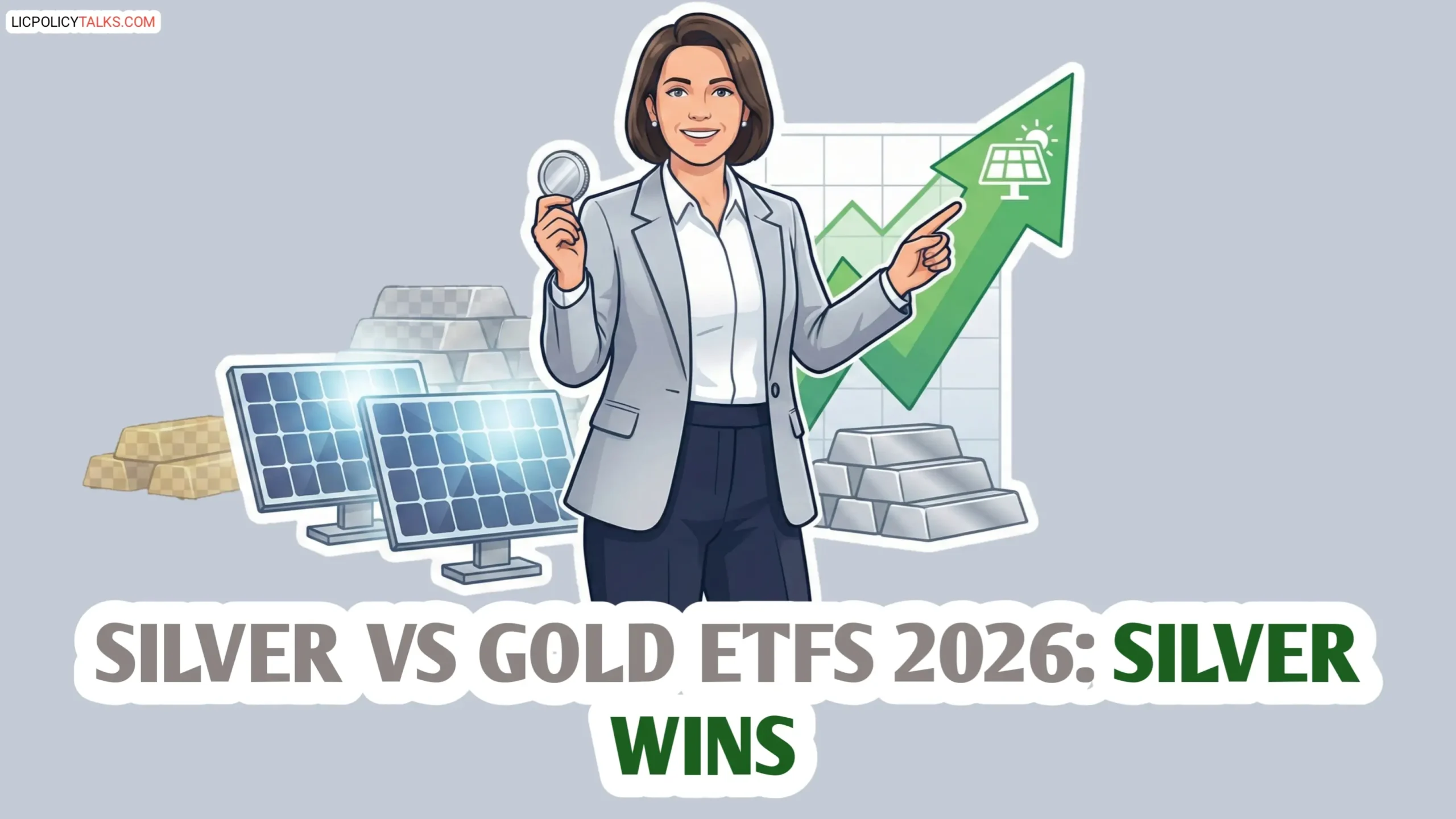 Silver vs. Gold ETFs 2026: Why Silver is the MUST-BUY Investment for Solar Panel Demand