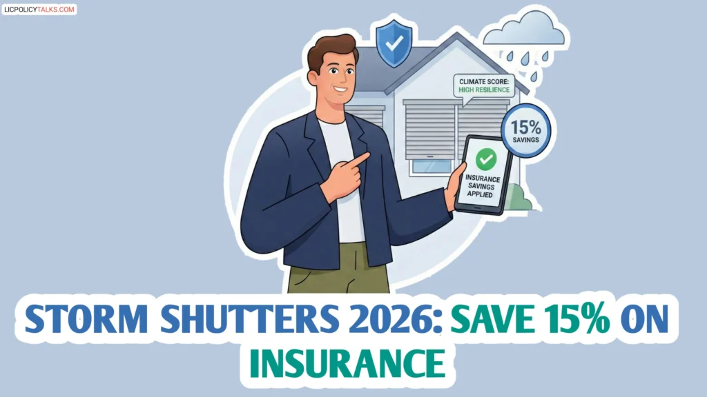 Storm Shutters 2026: How to Slash Your Home Insurance Premium by 15% with Climate Score Discounts