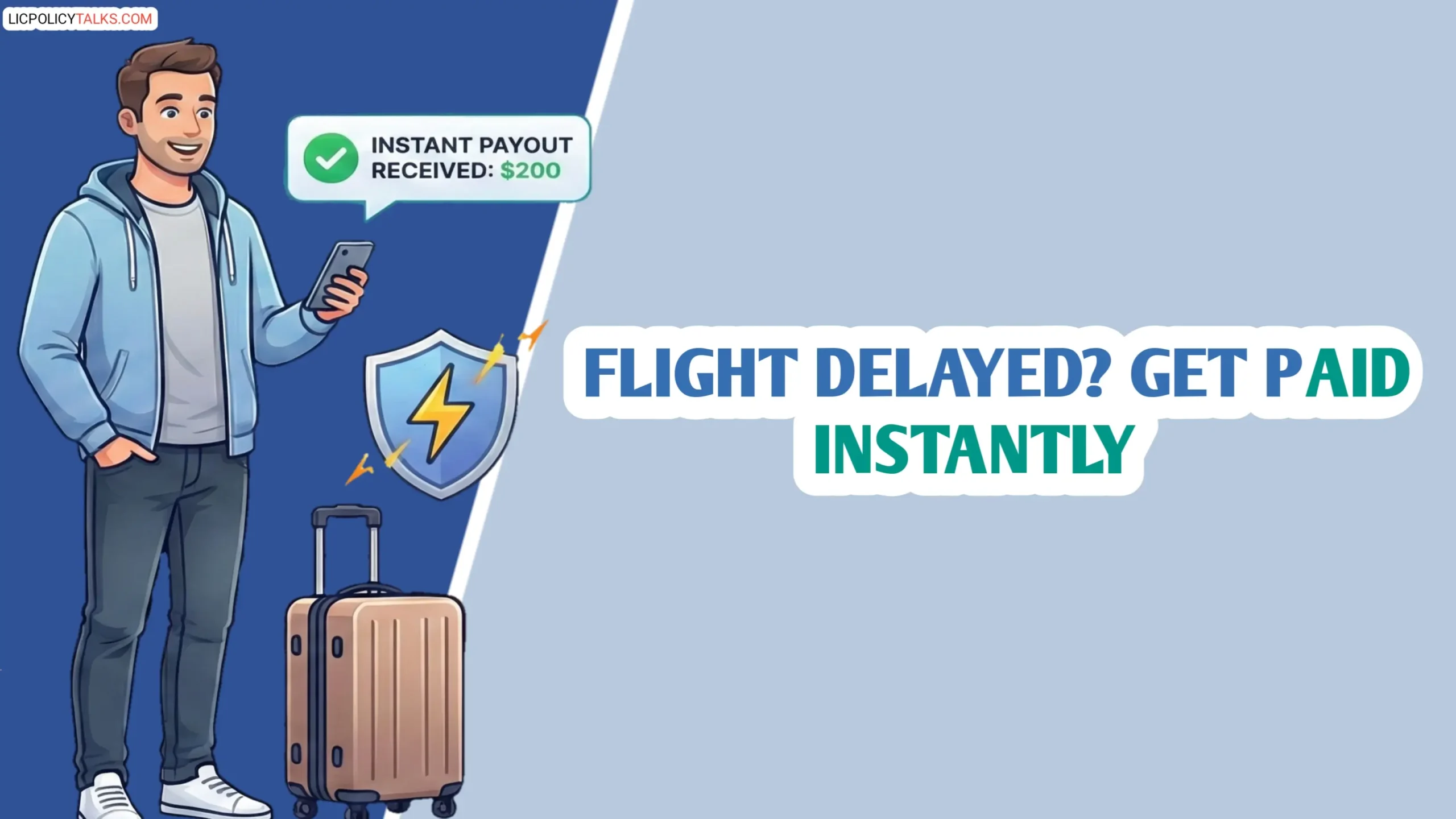 Parametric Travel Insurance 2026: Get Instant Payouts for Flight Delays (No Forms!)