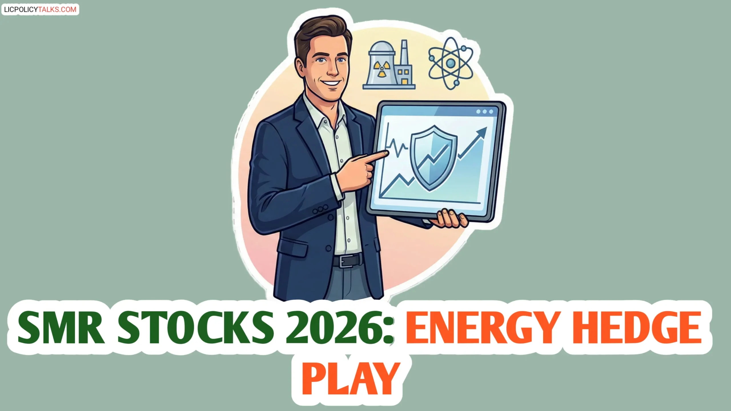 SMR Stocks 2026: The Ultimate Energy Hedge Against Market Volatility