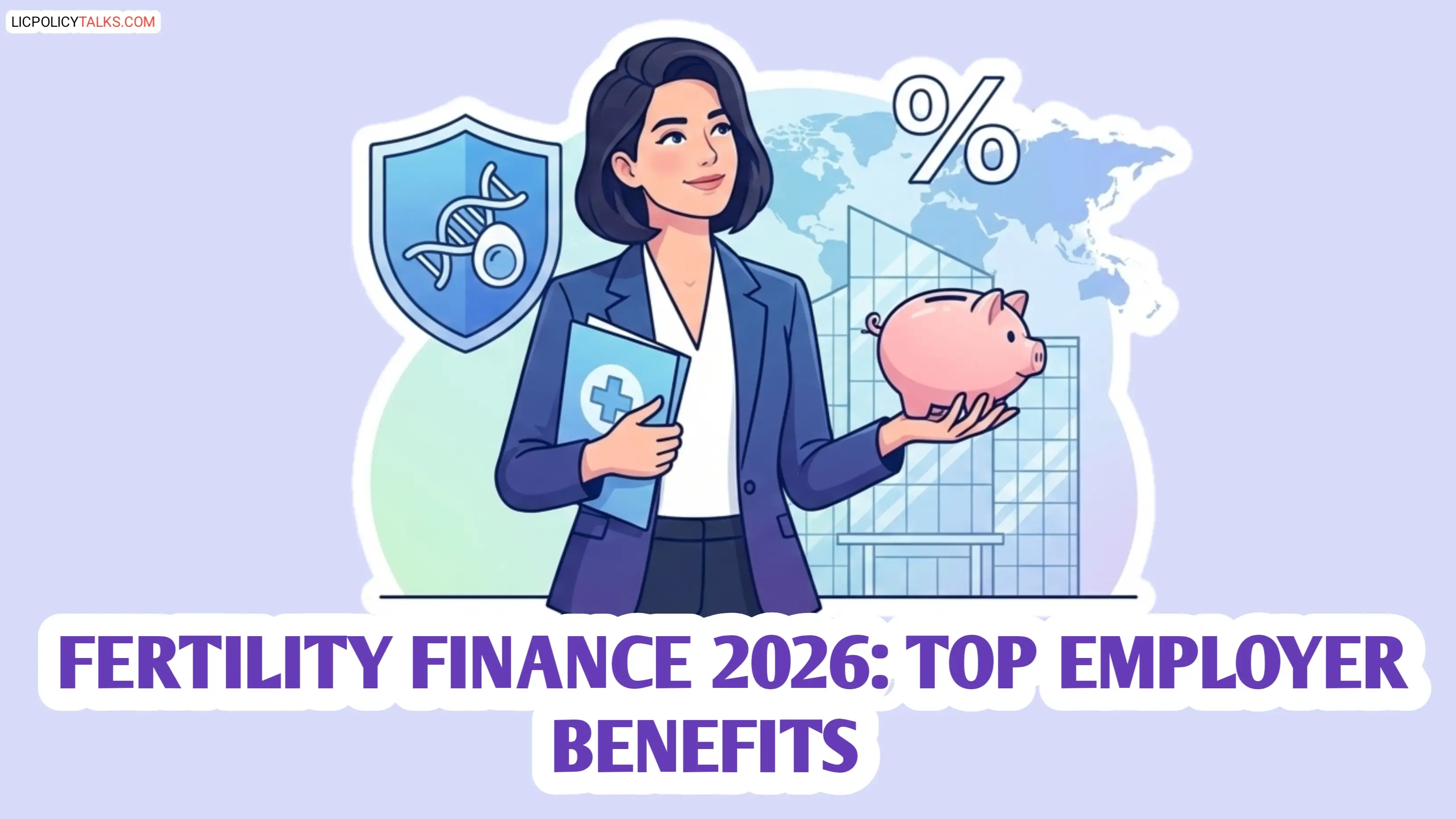Fertility Finance 2026: Top 10 Employer Benefits for Egg Freezing & IVF (Global Ranking)