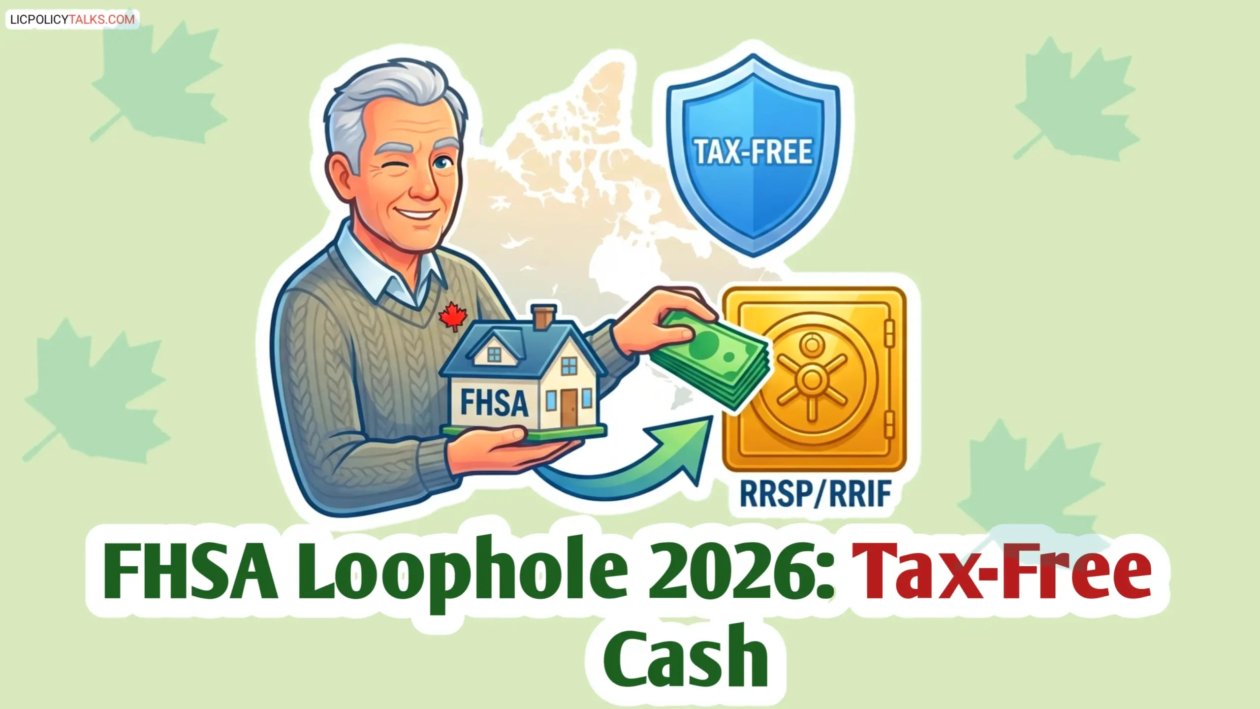 The Ultimate FHSA Loophole Guide 2026: How Canadian Retirees Are Sheltering Tax-Free Cash (Legally)