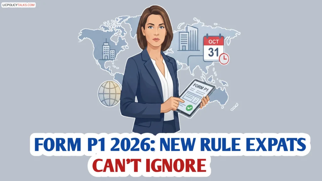 Pillar Two Form P1 Deadline 2026: The Critical New Registration Rule for Expats with Offshore Entities