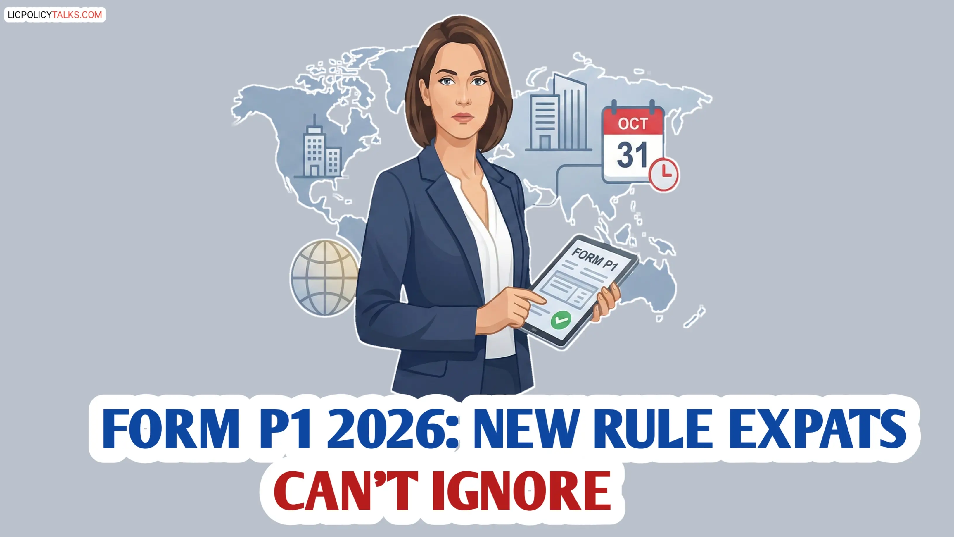 Pillar Two Form P1 Deadline 2026: The Critical New Registration Rule for Expats with Offshore Entities