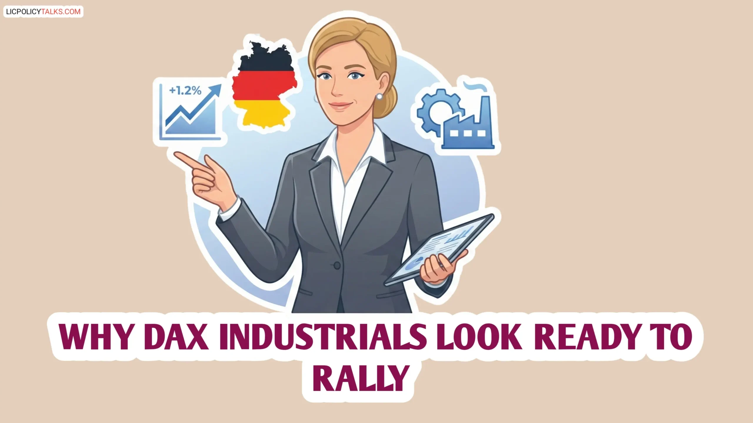 Germany GDP Forecast 2026: Why the 1.2% Rebound Makes It the Best Time to Buy DAX Industrials (Expert Analysis)