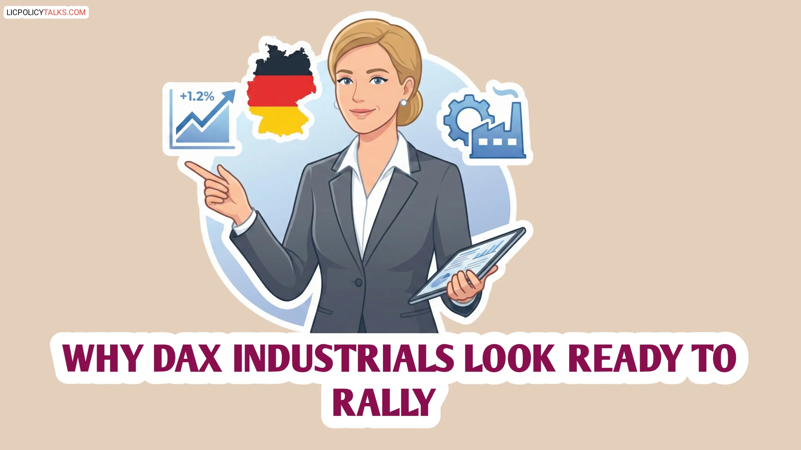 Germany GDP Forecast 2026: Why the 1.2% Rebound Makes It the Best Time to Buy DAX Industrials (Expert Analysis)