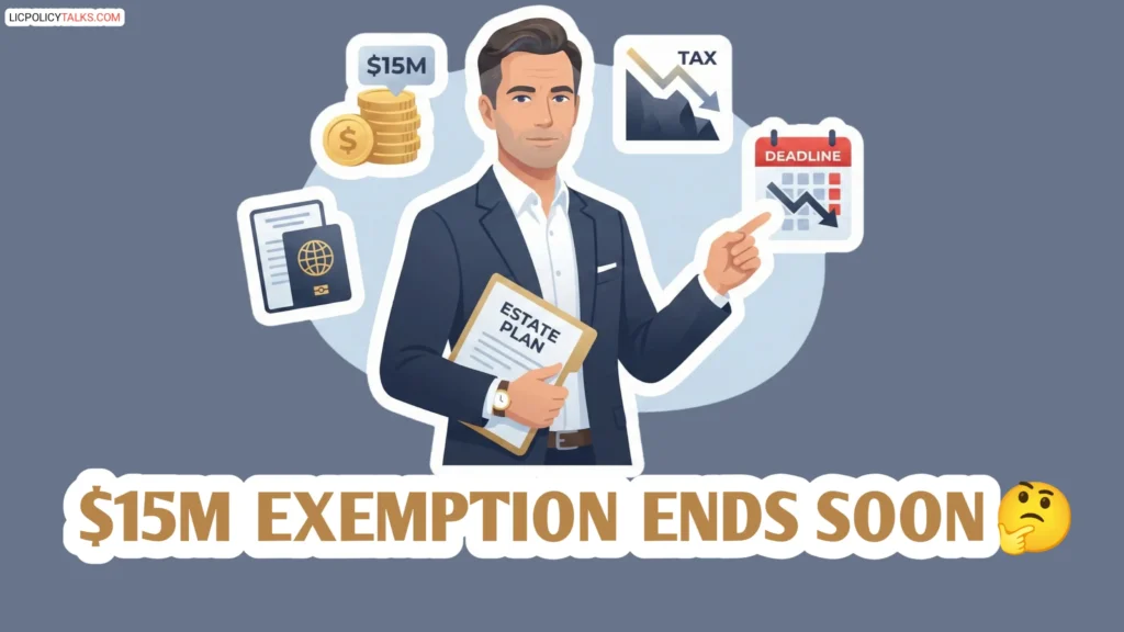 Beat the 2026 Estate Tax Cliff: How Expats Can Secure Their $15M Exemption Before May
