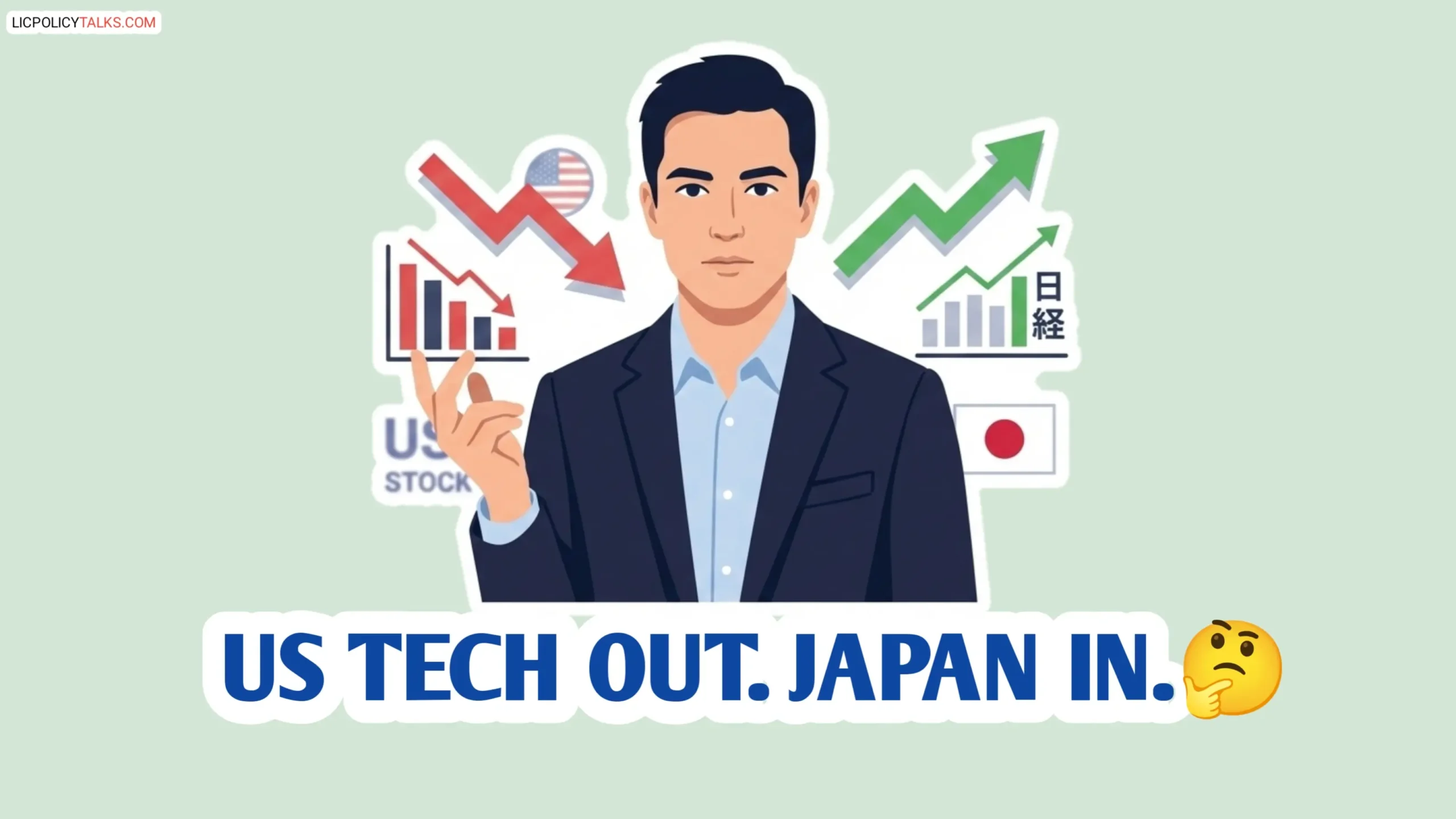 The Great Rotation 2026: Why Smart Money is Dumping US Tech for Japan’s Nikkei 54k Target