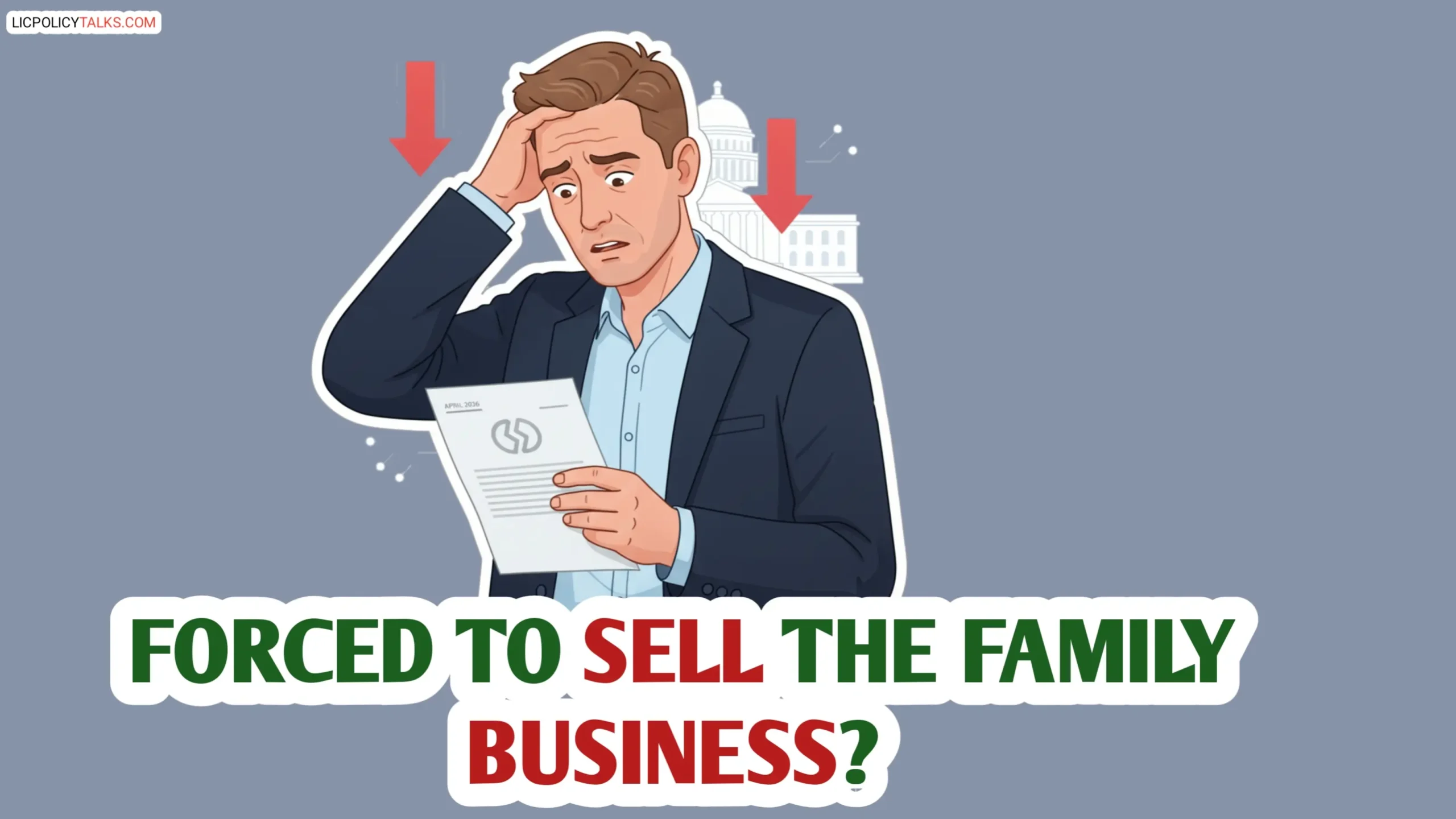 The April 2026 ‘Wealth Raid’: How the New Inheritance Tax Cap Could Force You to Sell Your Family Business