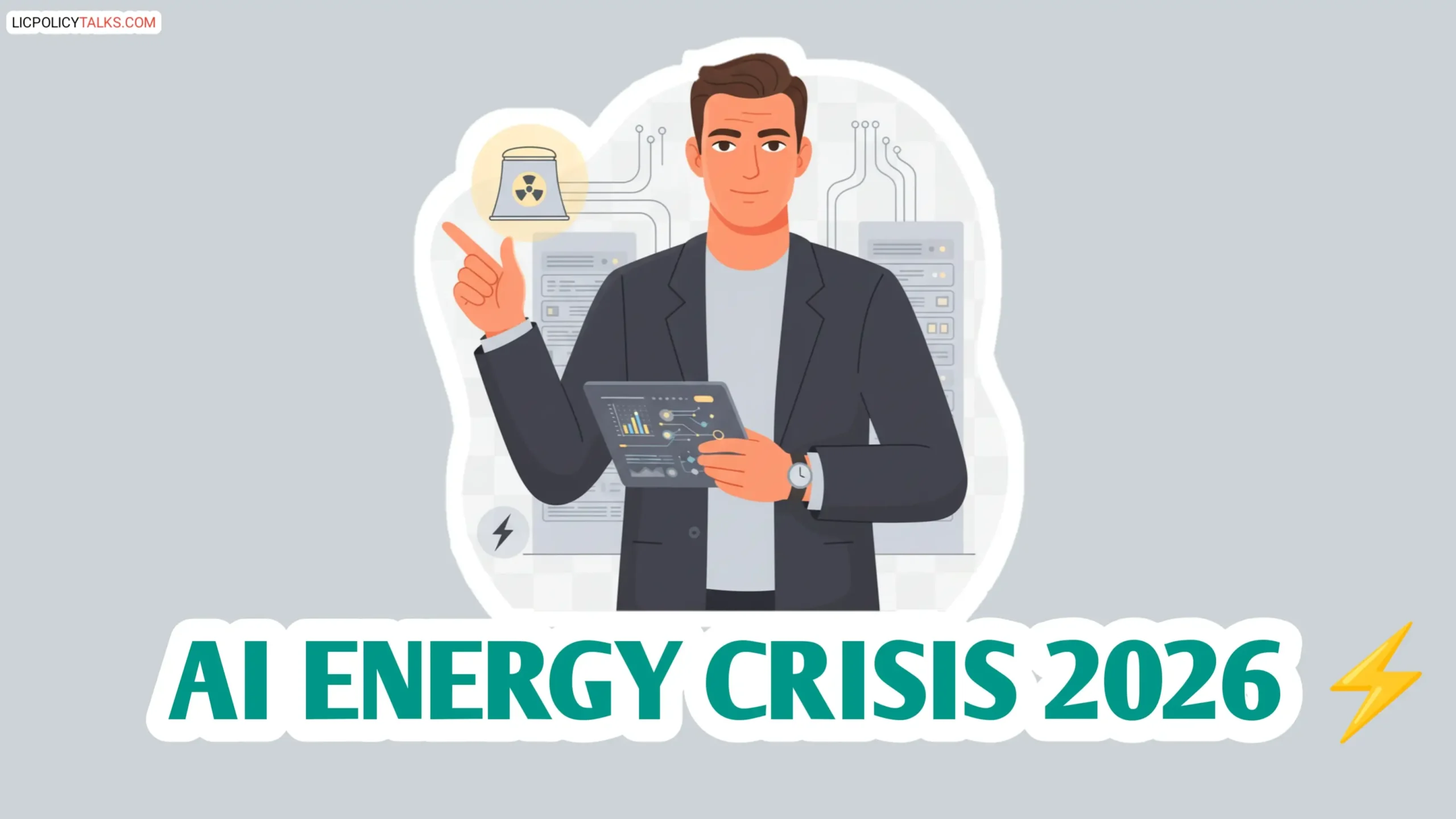 The 2026 AI Energy Crisis: Why Nuclear SMR Stocks Are Your Best Hedge Against Data Center Blackouts