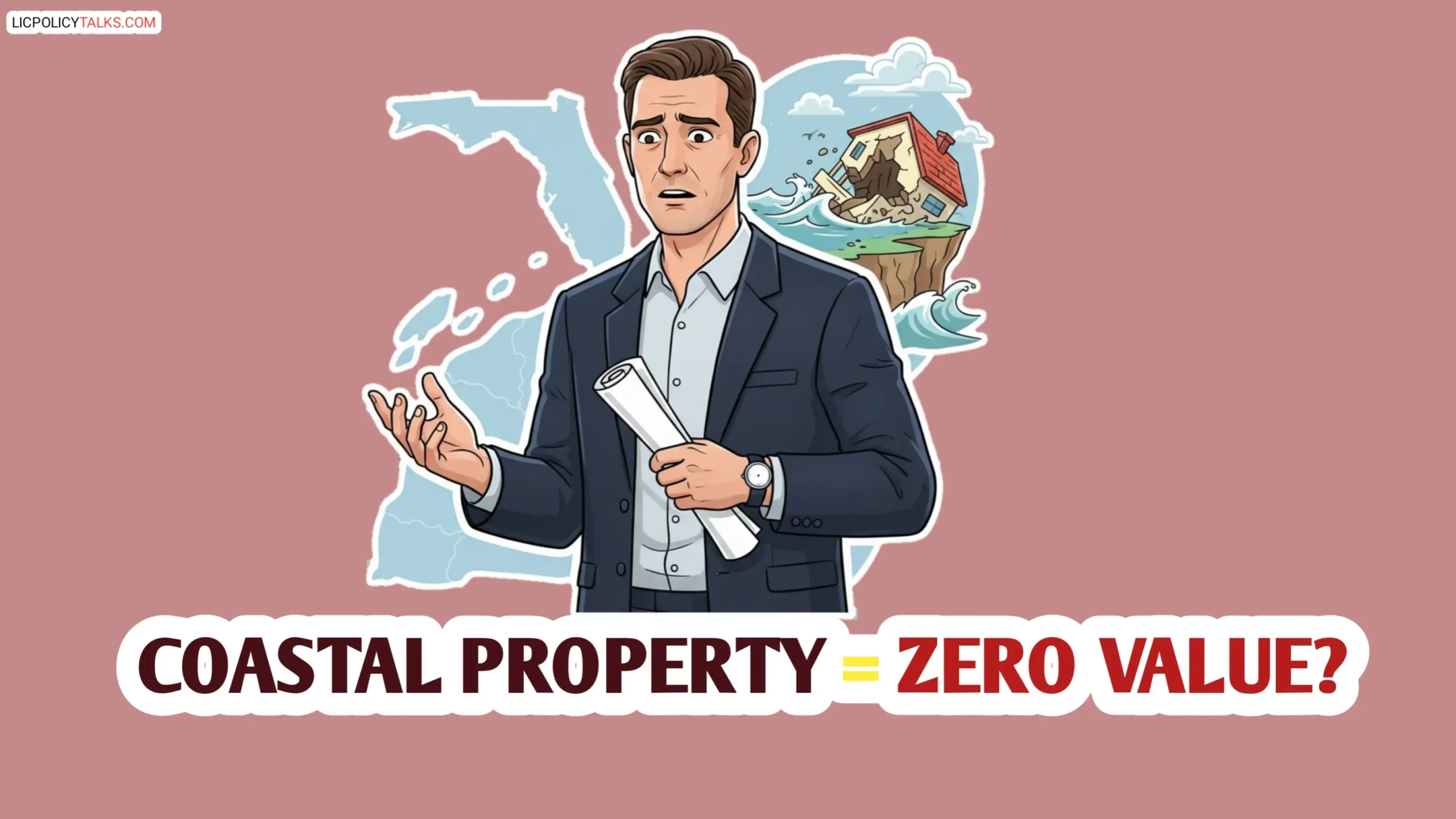 The Uninsurable Crisis 2026: Why Florida & Spain Coastal Property is a ‘Zero-Value’ Asset for Investors