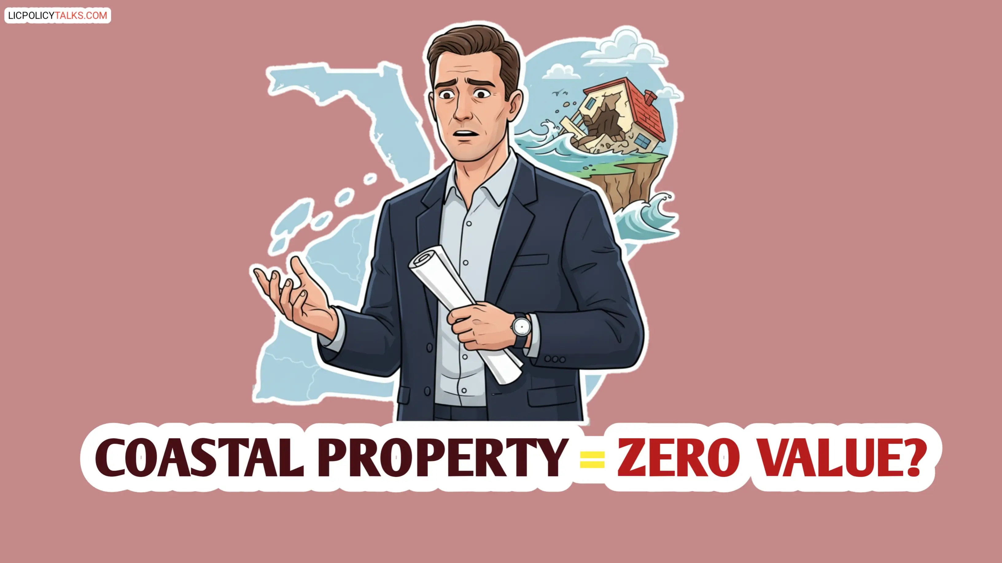 The Uninsurable Crisis 2026: Why Florida & Spain Coastal Property is a ‘Zero-Value’ Asset for Investors