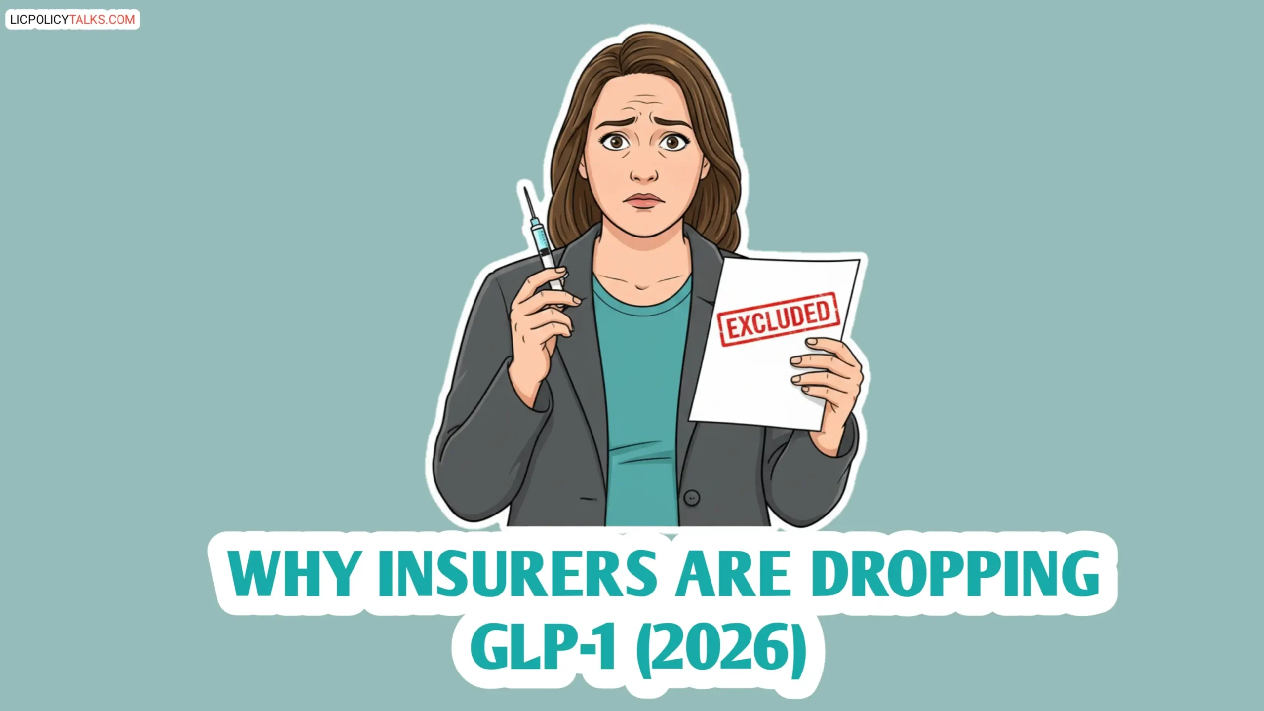 The 2026 GLP-1 Exclusion Wave: Why Insurers Are Secretly Dropping Weight Loss Drugs (And How to Pay for Them)