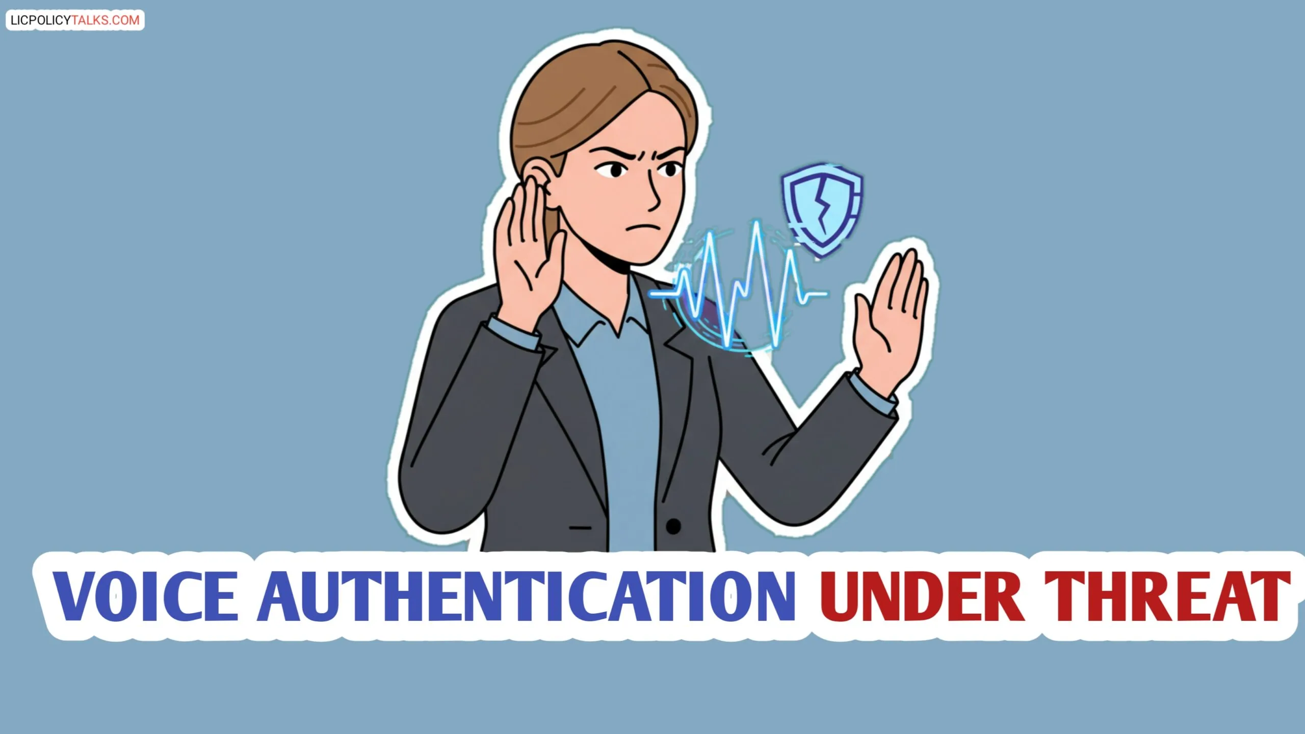 Voice Authentication Security Risks in 2026: The Deepfake Threat to Zero-Trust Finance