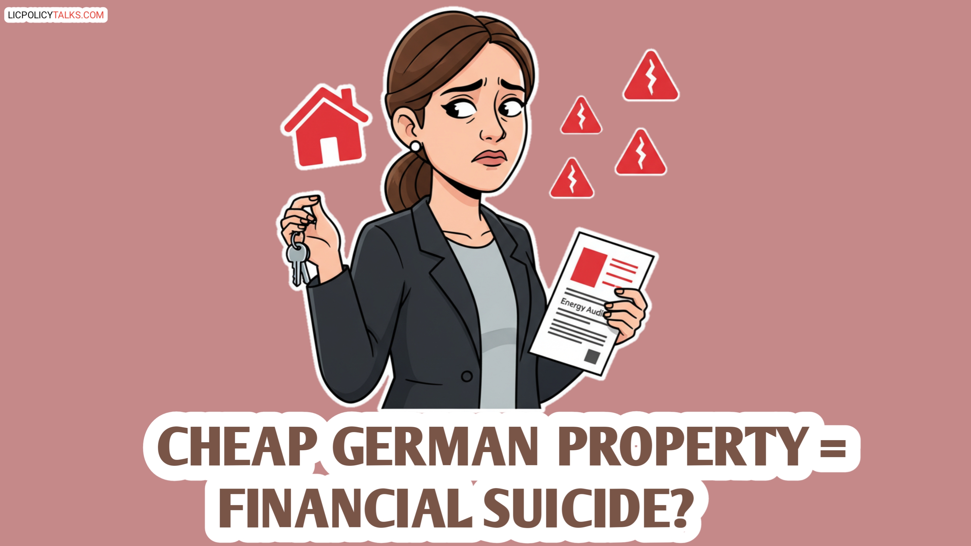 The 2026 Sanierungszwang: Why Buying Cheap German Property Without an Energy Audit is Financial Suicide