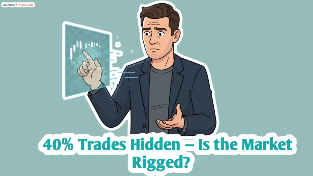 The Dark Pool Liquidity Crisis 2026: Why 40% of Stock Trades Are Hidden (And What It Means for Your Money)