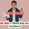 The H-1B $100k Wage Floor Shock 2026: Why This New Rule is a Silent Ban on Entry-Level Tech Jobs