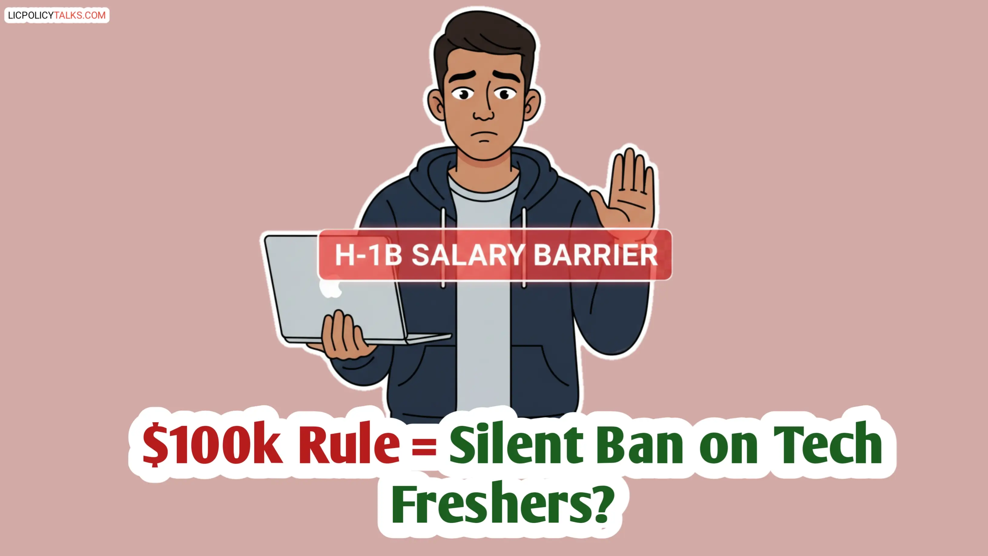 The H-1B $100k Wage Floor Shock 2026: Why This New Rule is a Silent Ban on Entry-Level Tech Jobs