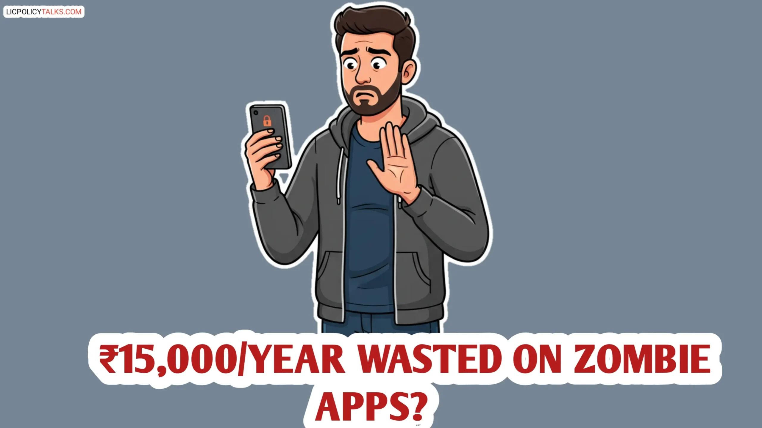 The ‘Subscription Trap’ 2026: How to Stop Wasting ₹15,000/Year on Zombie Apps You Don’t Use