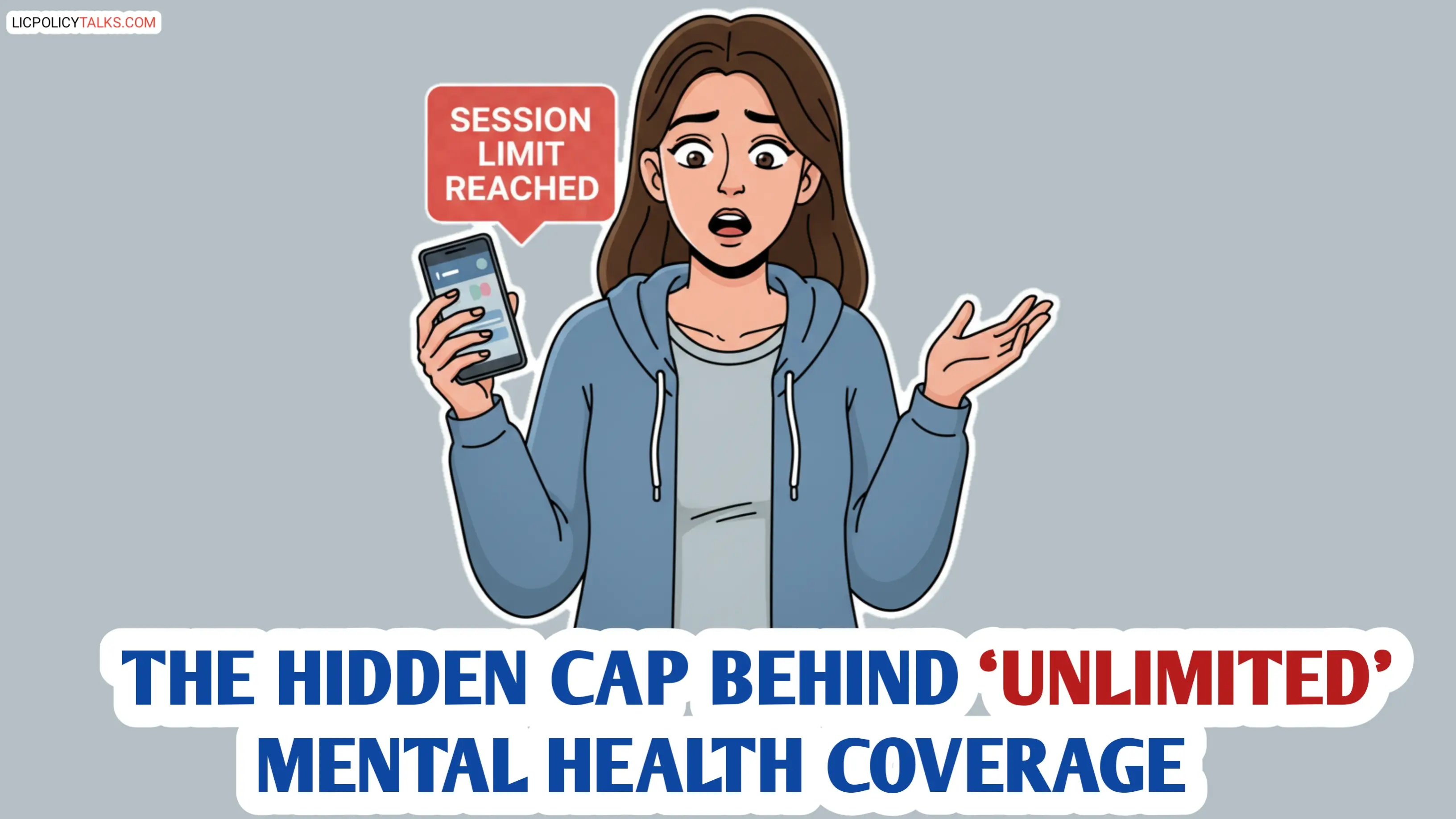 The ‘Mental Health’ Cap 2026: Why Your ‘Unlimited’ Therapy Sessions Actually Stop After 10 (Shocking Truth)