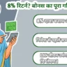 LIC जीवन उमंग 2026: '8% रिटर्न' का सच क्या है? Simple Reversionary Bonus का पूरा गणित समझें