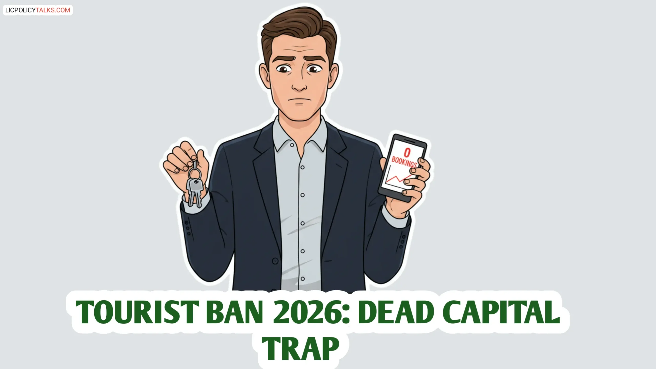 The 2026 ‘Tourist Ban’ Crash: Why Airbnb Investment in Spain & Greece Became a Dead Capital Trap