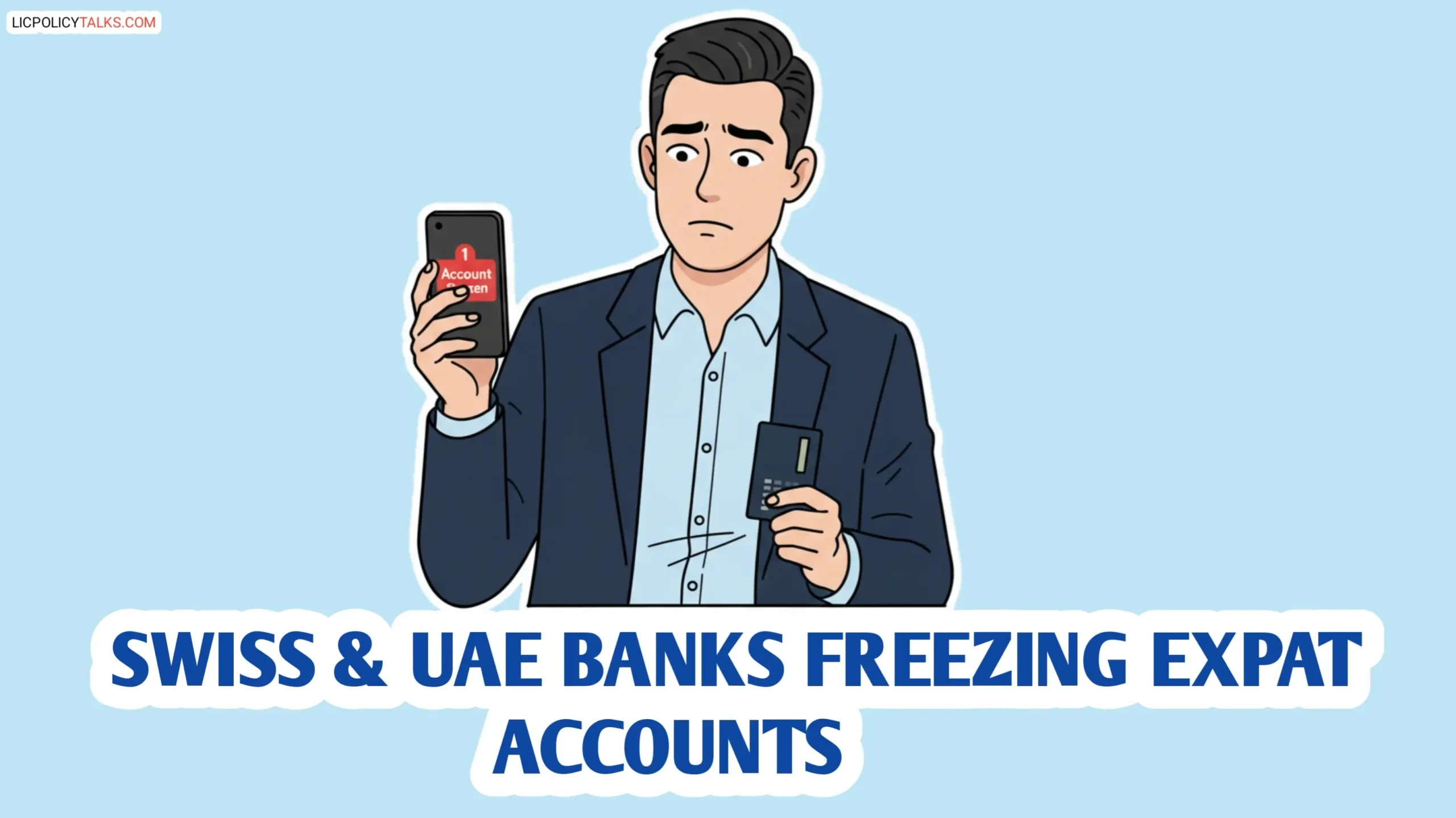 The 2026 'Inactive Account' Purge: Why Swiss & UAE Banks Are Freezing Expat Accounts Under $50k