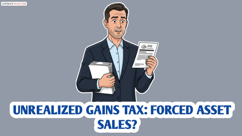 The $3M Super Cap Crisis 2026: How Unrealized Gains Tax Will Force Asset Sales to Pay the ATO