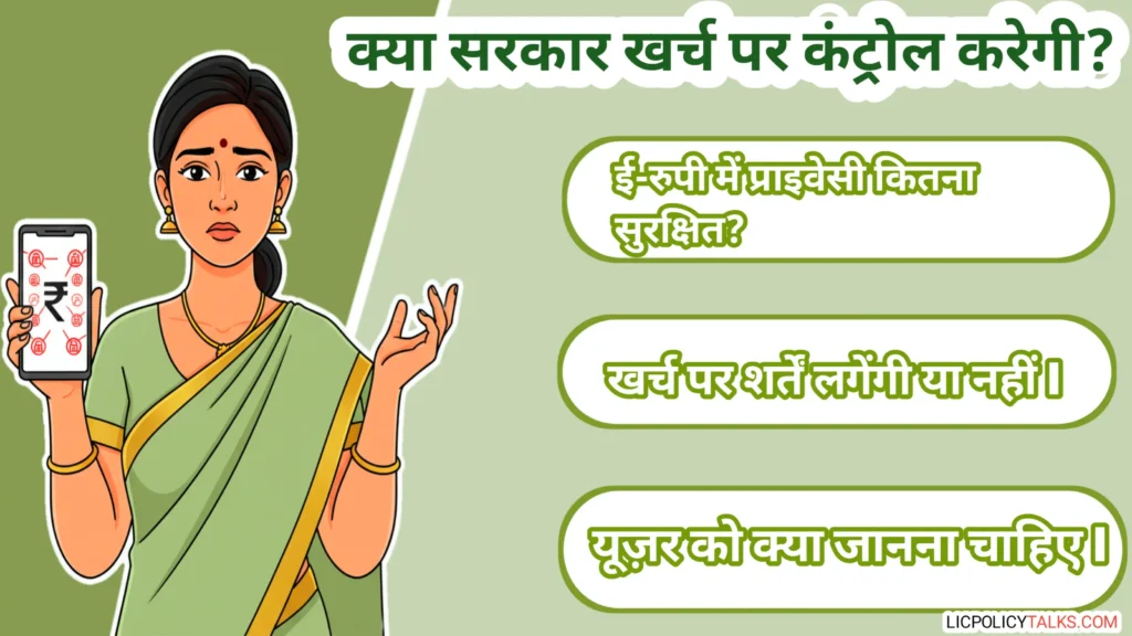 ई-रुपी प्राइवेसी लॉक 2026: क्या सरकार आपके पैसे खर्च करने पर लगाएगी पाबंदी?