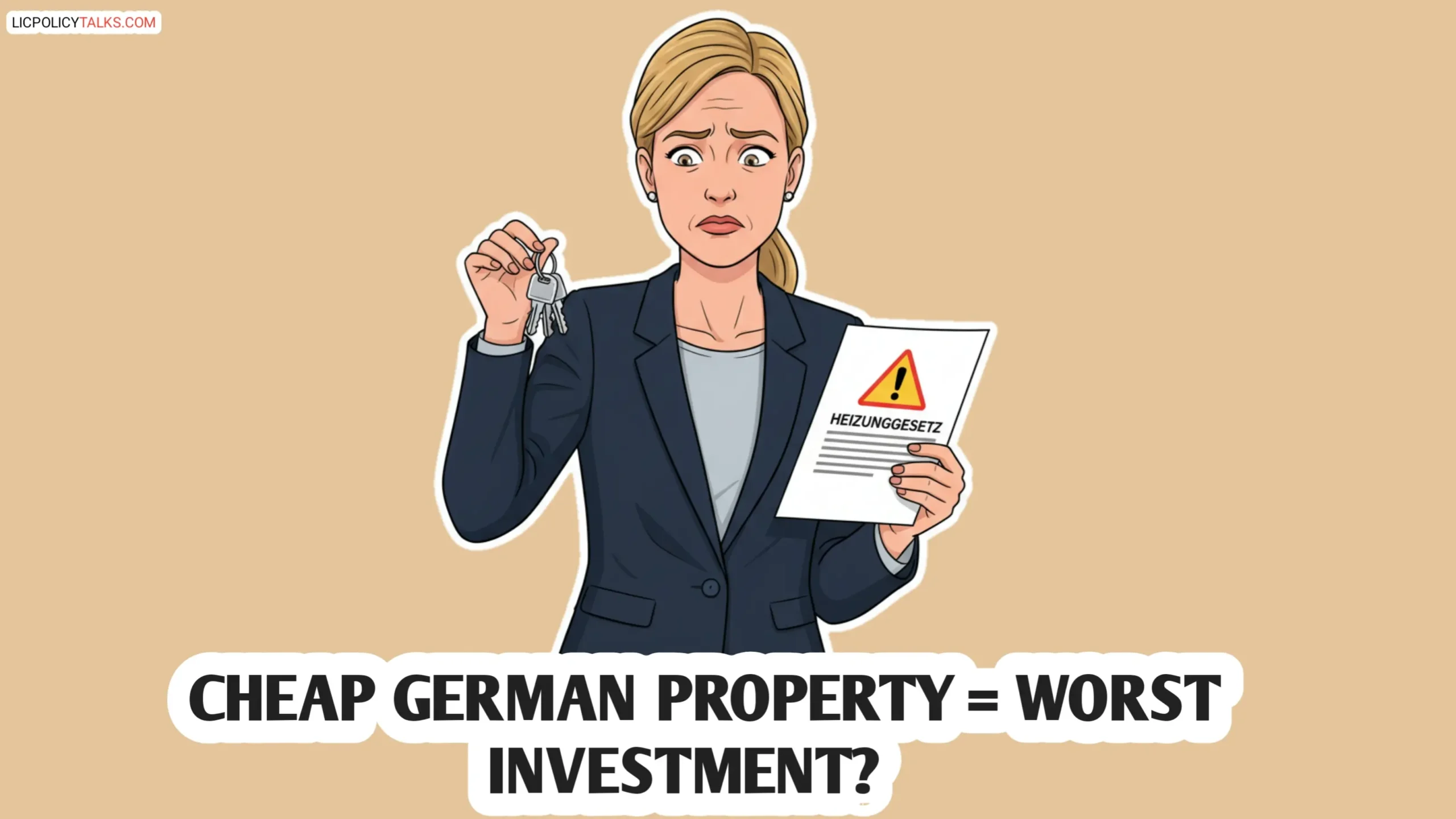 The 2026 Heating Law Crisis: Why Cheap German Real Estate Could Be Your Worst Investment