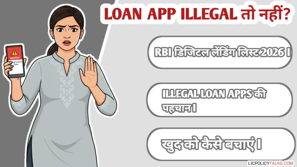 RBI Digital Lending List 2026: क्या आपका लोन ऐप 'Illegal' है? रिकवरी एजेंट्स का नया सच और बचाव के तरीके