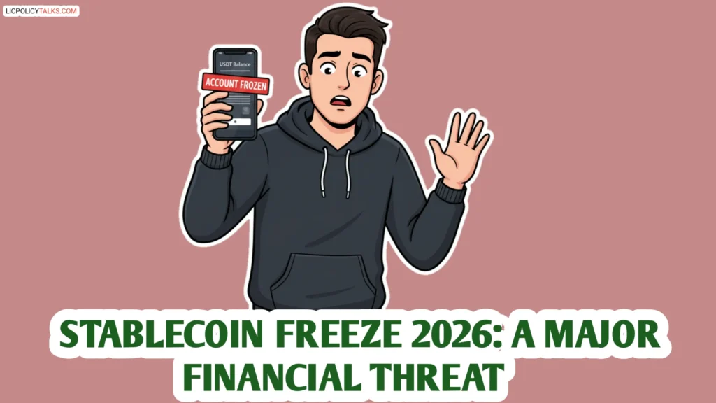 The 2026 Stablecoin Freeze: Why Your USDT Savings Are Riskier Than a Bank Run