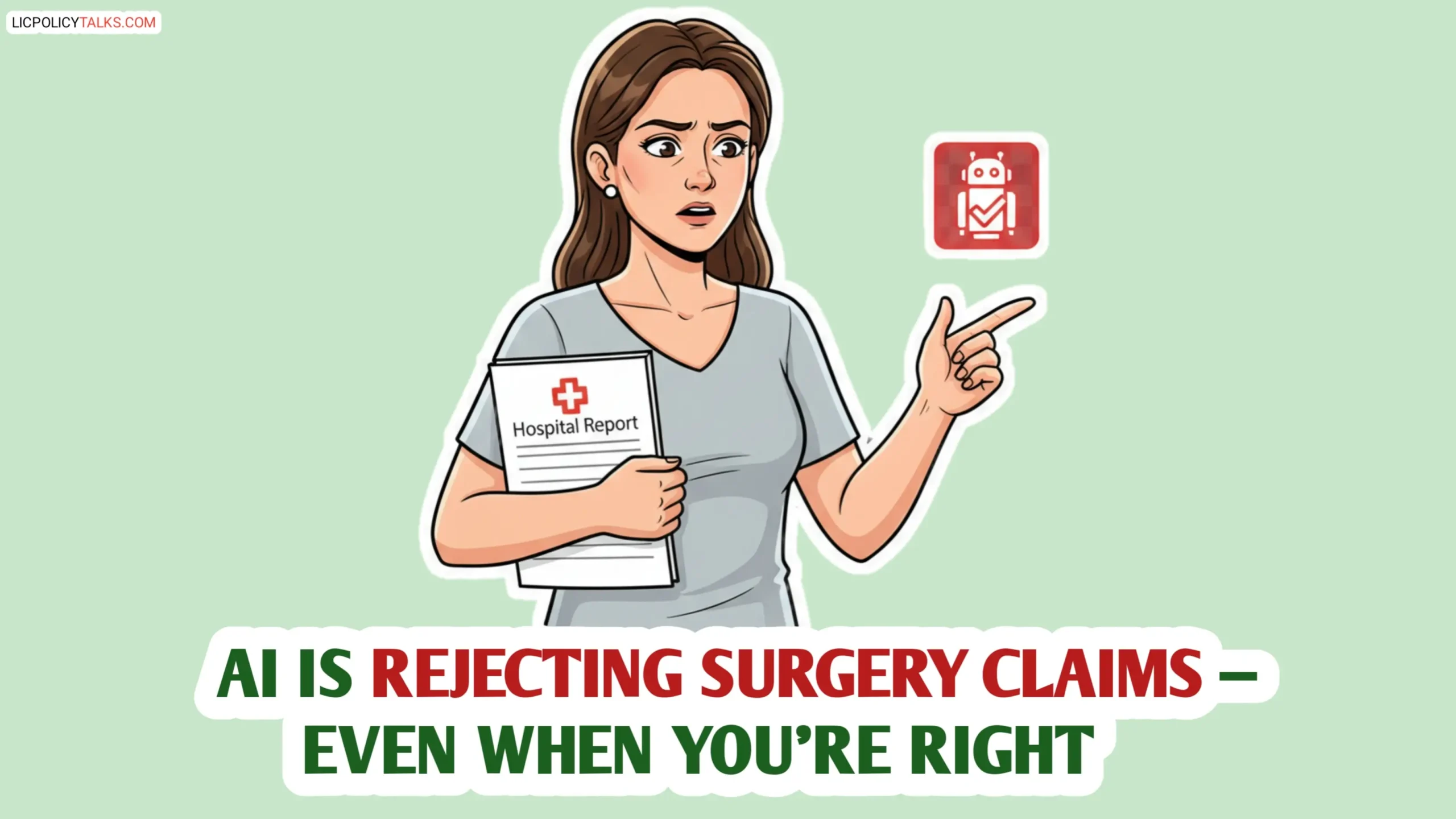 The 2026 AI Pre-Auth Denial Loop: How to Fight 30% of Wrongly Rejected Surgery Claims