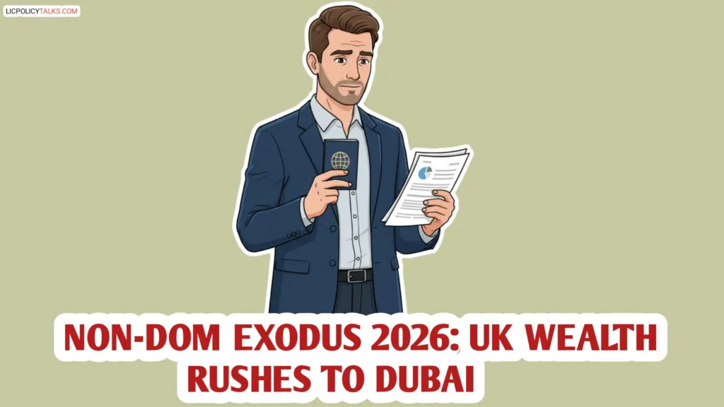 The 2026 Non-Dom Exodus: Why Expats Are Rushing Assets to Dubai Before UK Inheritance Tax Changes