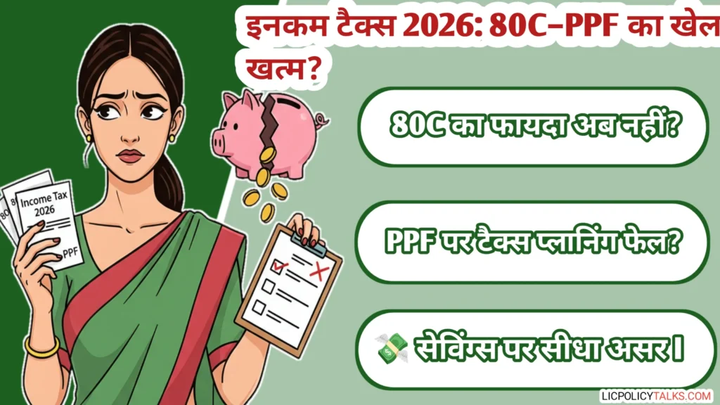 नया टैक्स रेजिम 2026: क्या 80C और PPF अब 'बेकार' हैं? यह छुपा नियम आपकी सेविंग्स खत्म कर देगा!