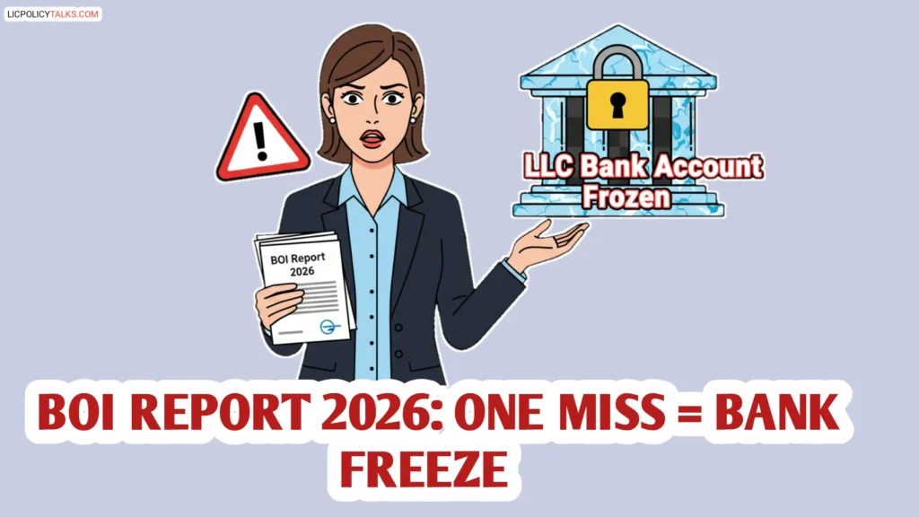 BOI Report 2026: How Failing to File Will Instantly Freeze Your LLC's Bank Accounts